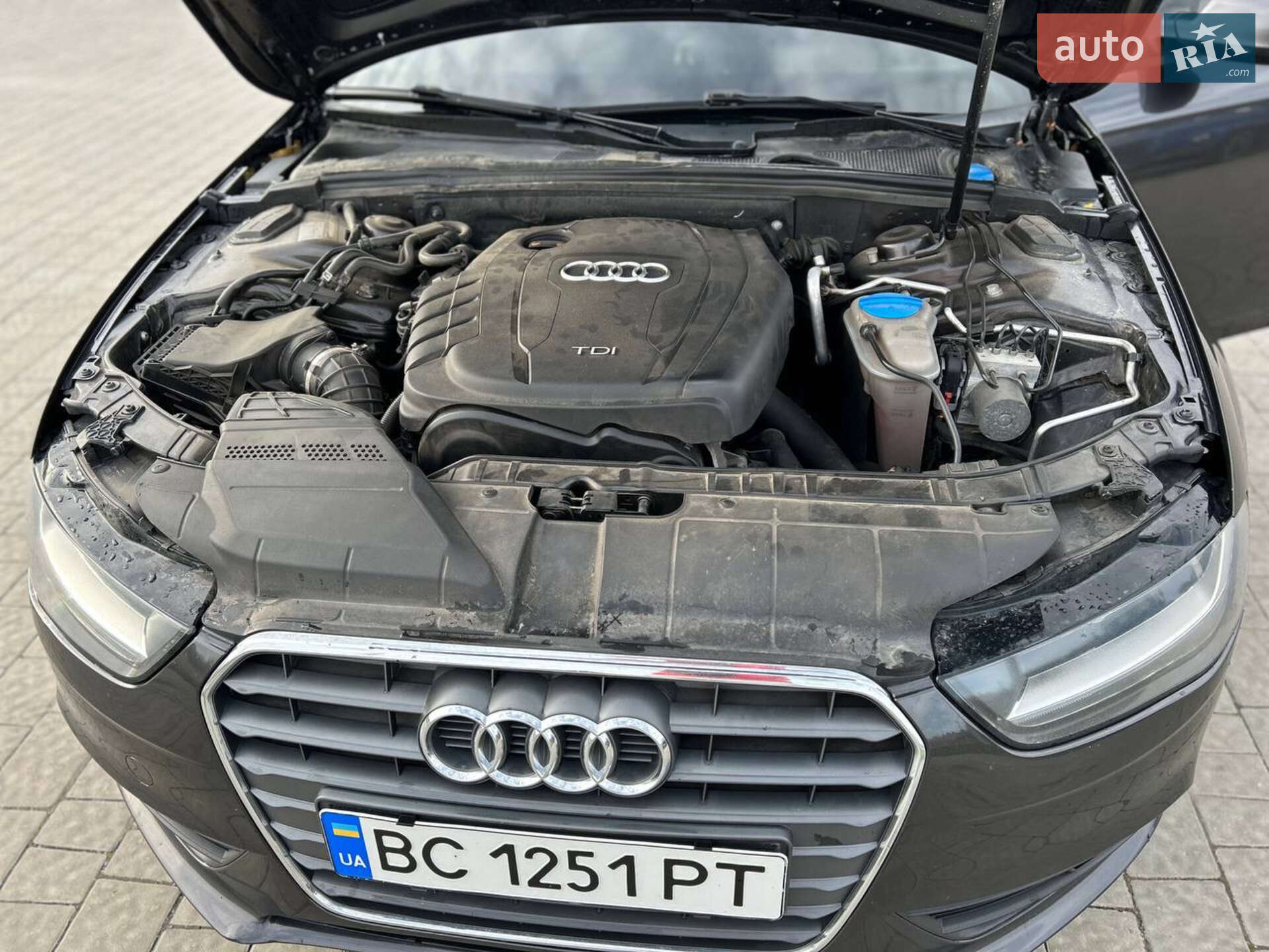 Audi A4 2013 VIN WAUZZZ8K7DA184986 фото оголошення 2 з 19