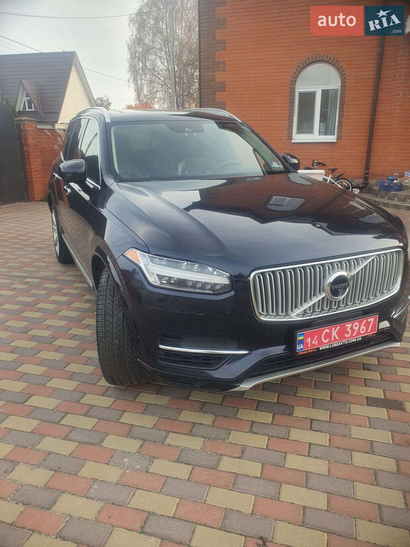 Volvo Xc90 2017 VIN YV4BC0PL8H1183490 фото оголошення 3 з 42