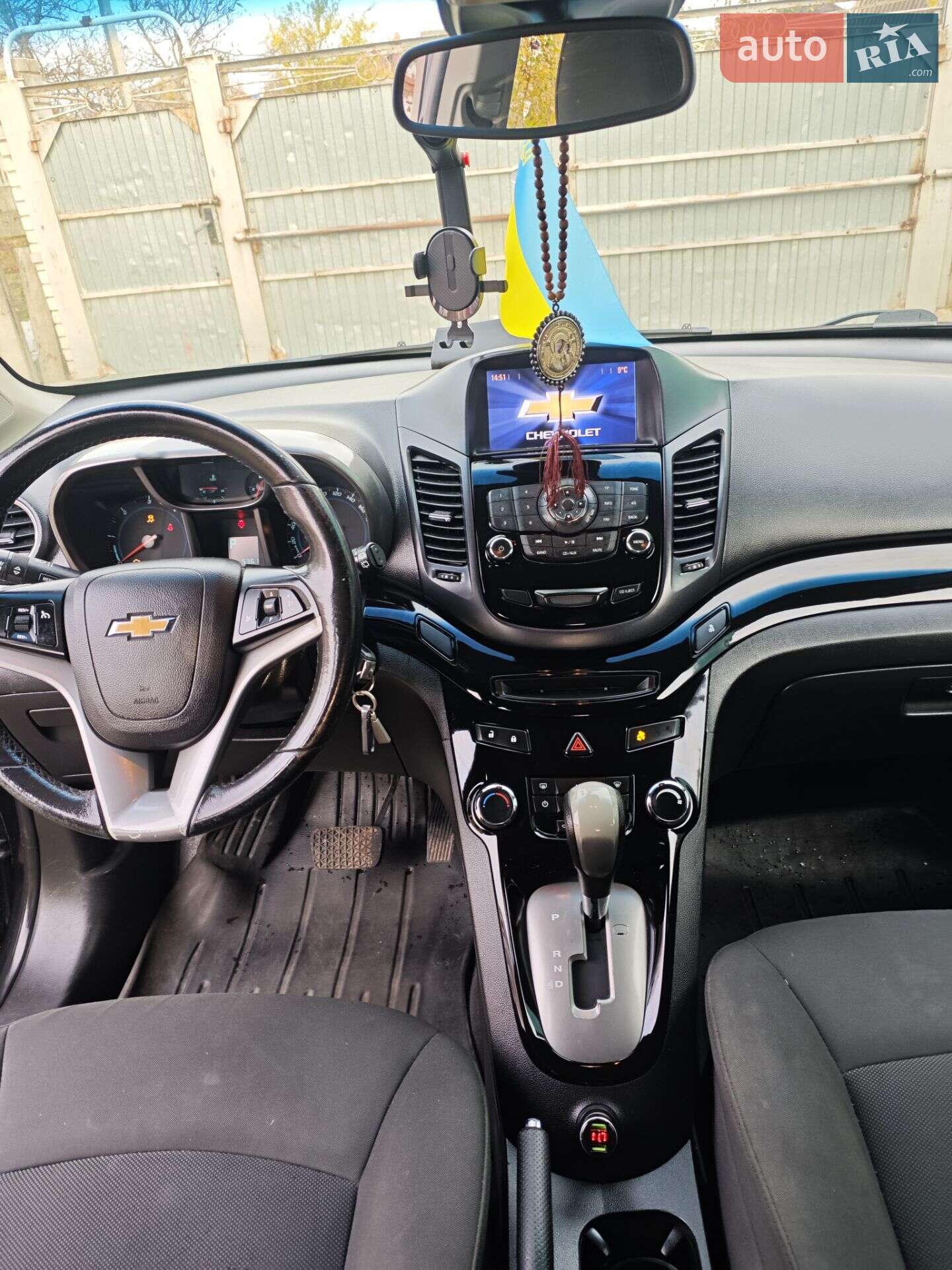 Chevrolet Orlando 2012 VIN KL1YA75Y9CK689968 фото оголошення 4 з 6