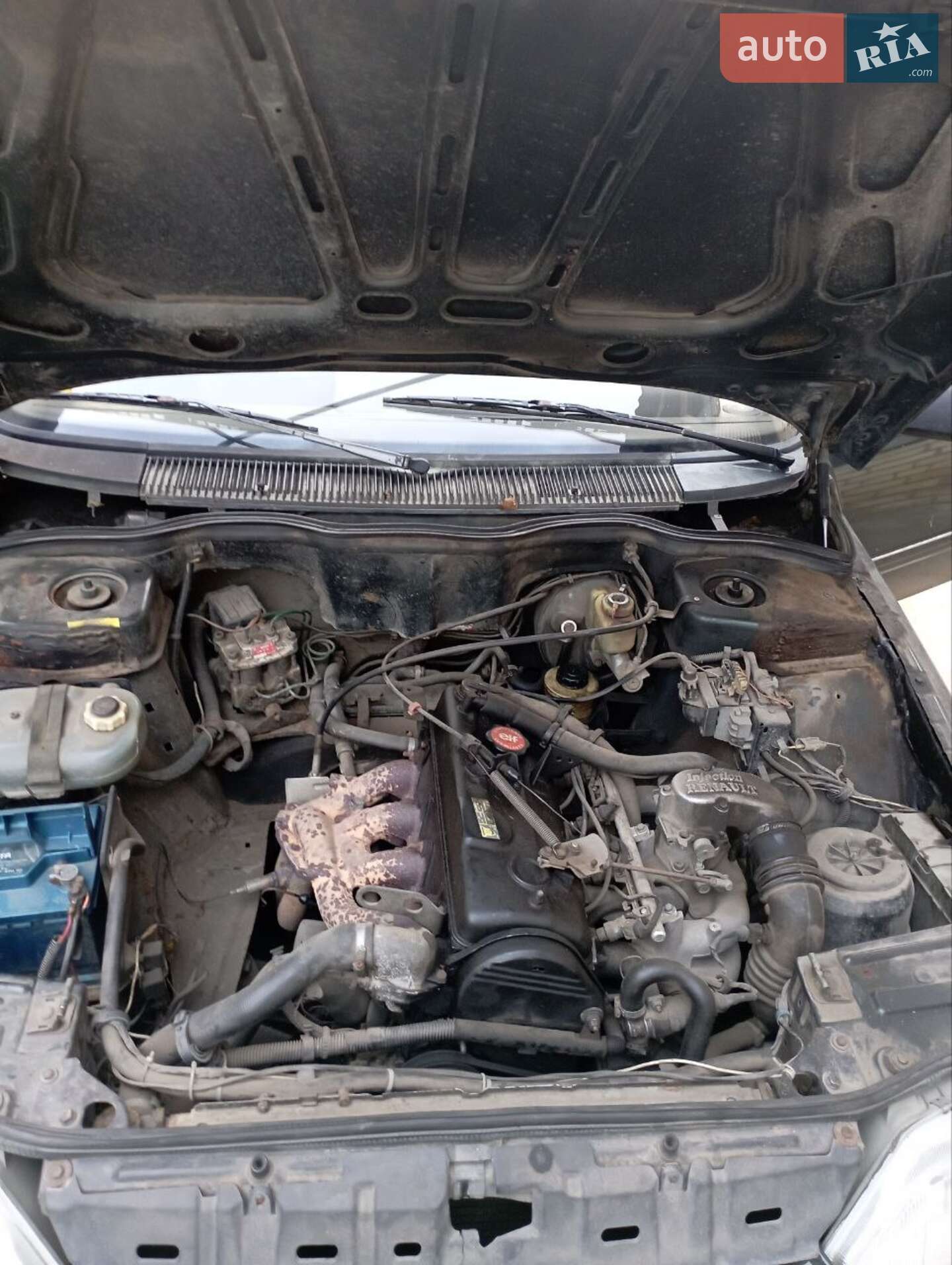 Renault 25 1990 VIN VF1B29B0502123572 фото оголошення 15 з 23