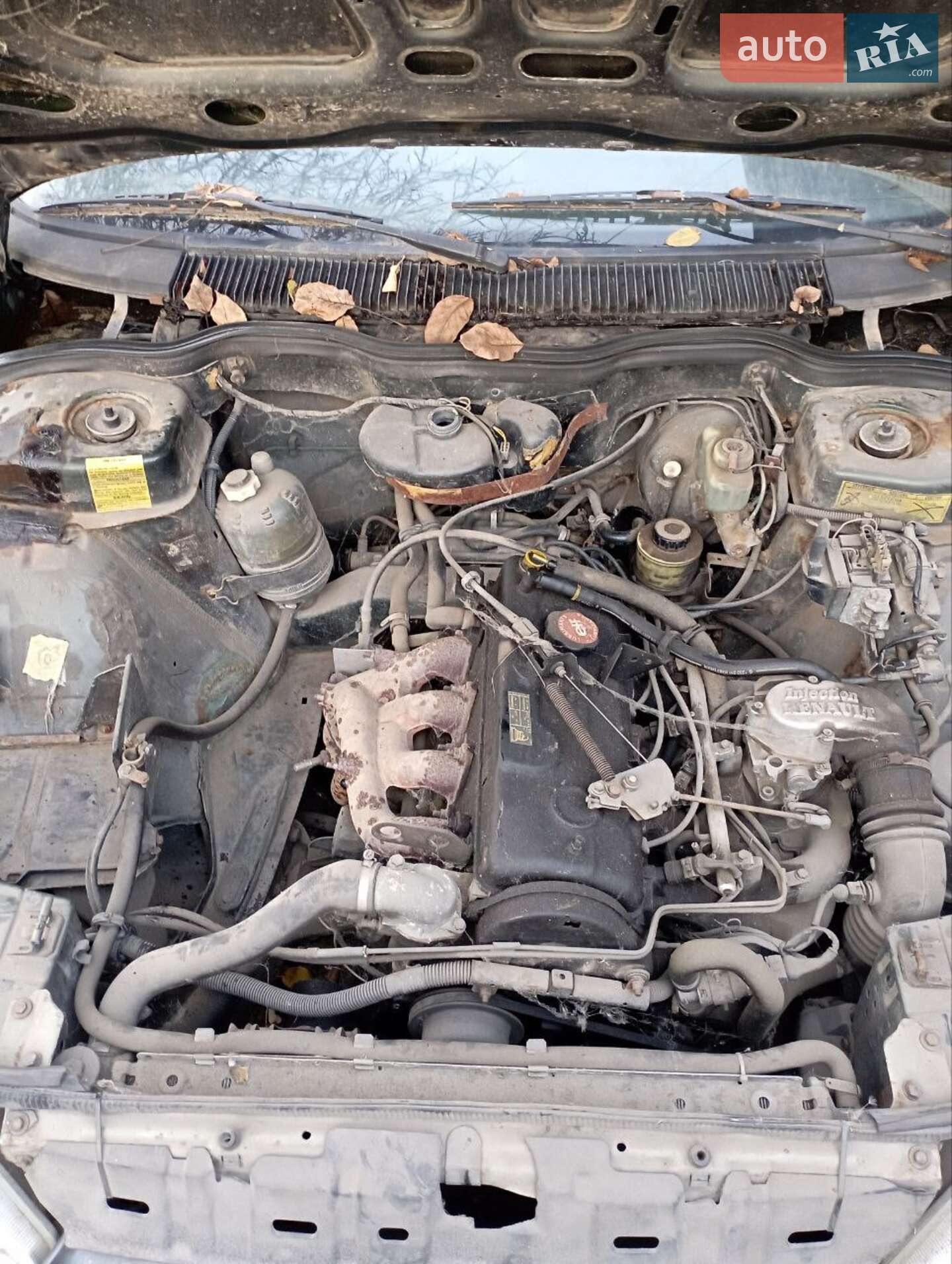Renault 25 1988 VIN VF1B29B0502037959 фото оголошення 9 з 17