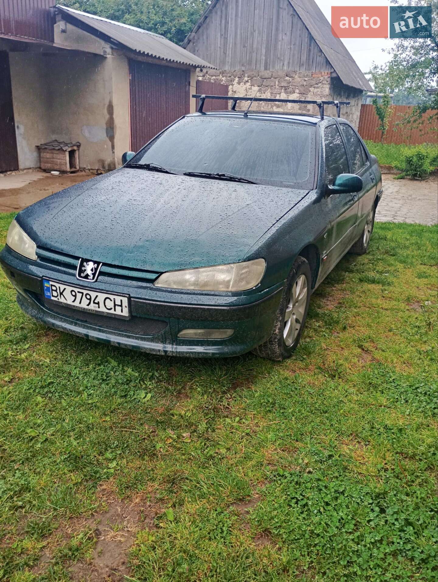 Peugeot 406 1996 VIN VF38BP8CD80160537 фото оголошення 12 з 15