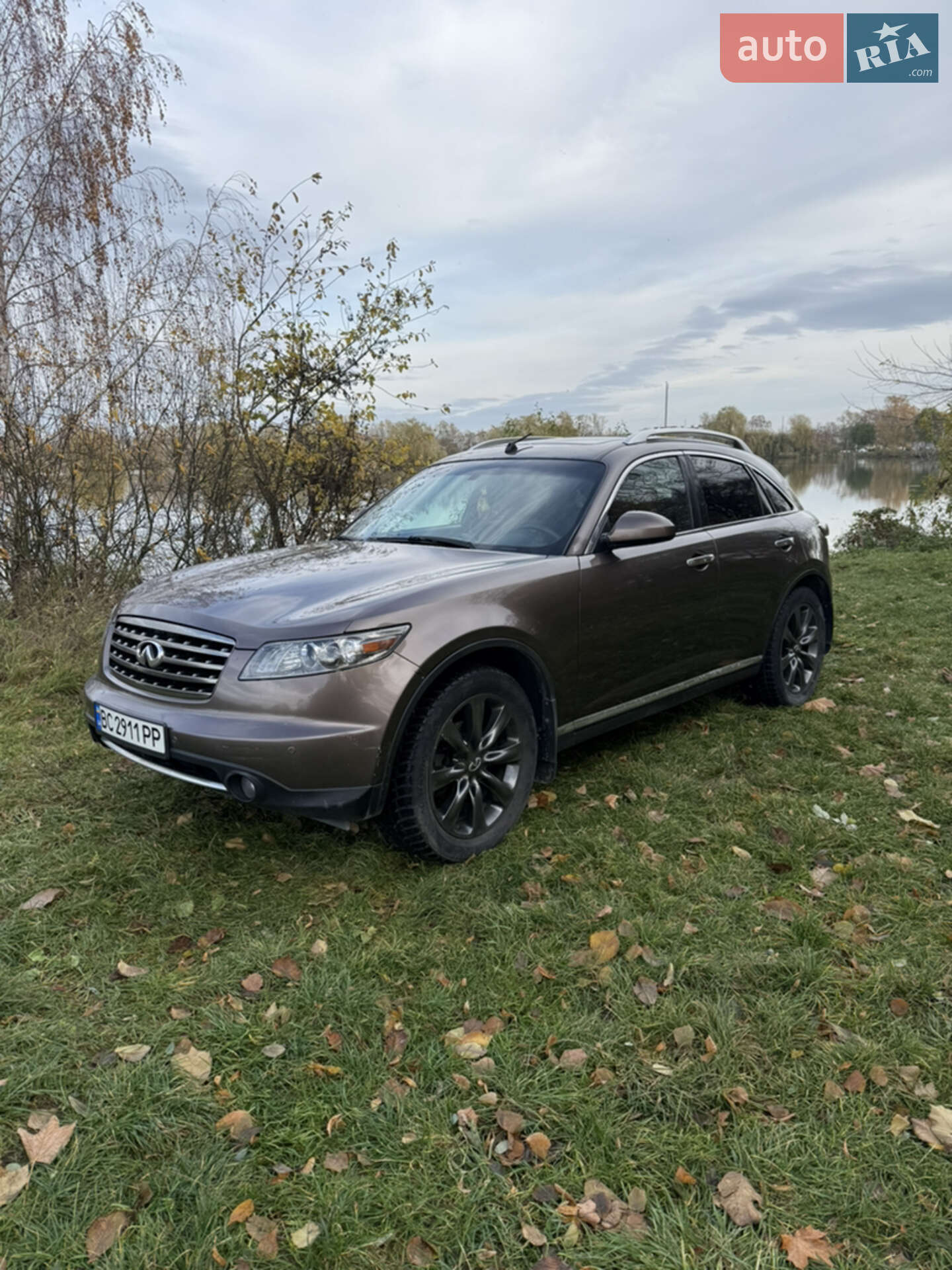 Infiniti FX 35 2007 VIN JN8AS05Y98X015472 фото оголошення 2 з 17