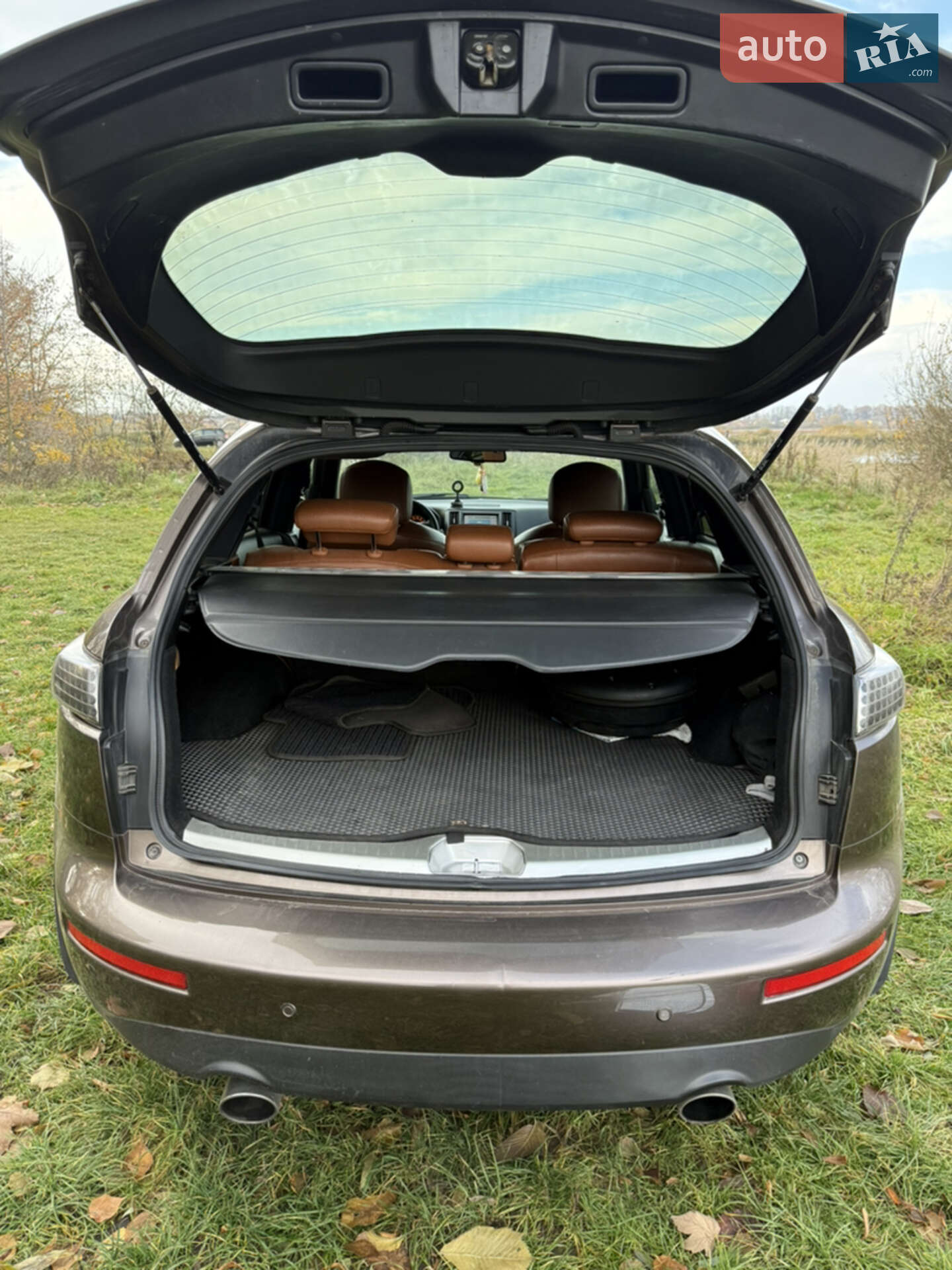 Infiniti FX 35 2007 VIN JN8AS05Y98X015472 фото оголошення 6 з 17