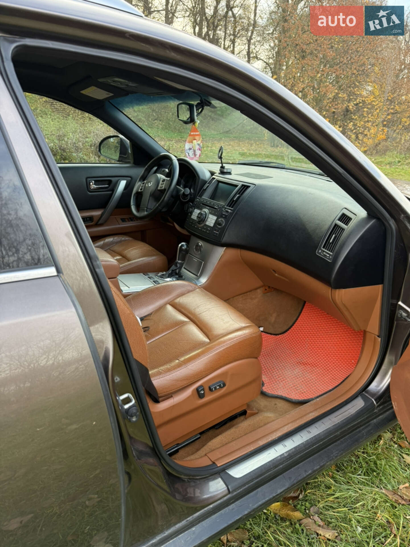 Infiniti FX 35 2007 VIN JN8AS05Y98X015472 фото оголошення 8 з 17