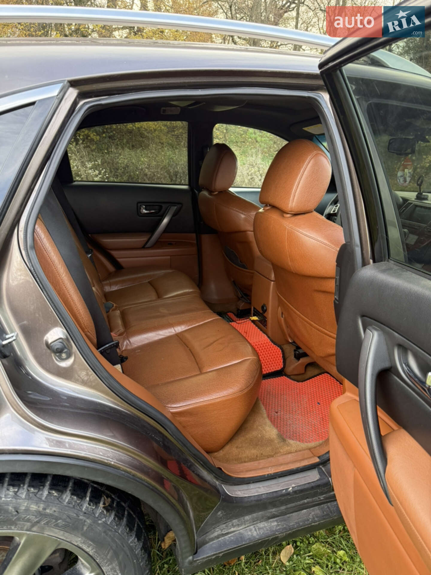 Infiniti FX 35 2007 VIN JN8AS05Y98X015472 фото оголошення 9 з 17