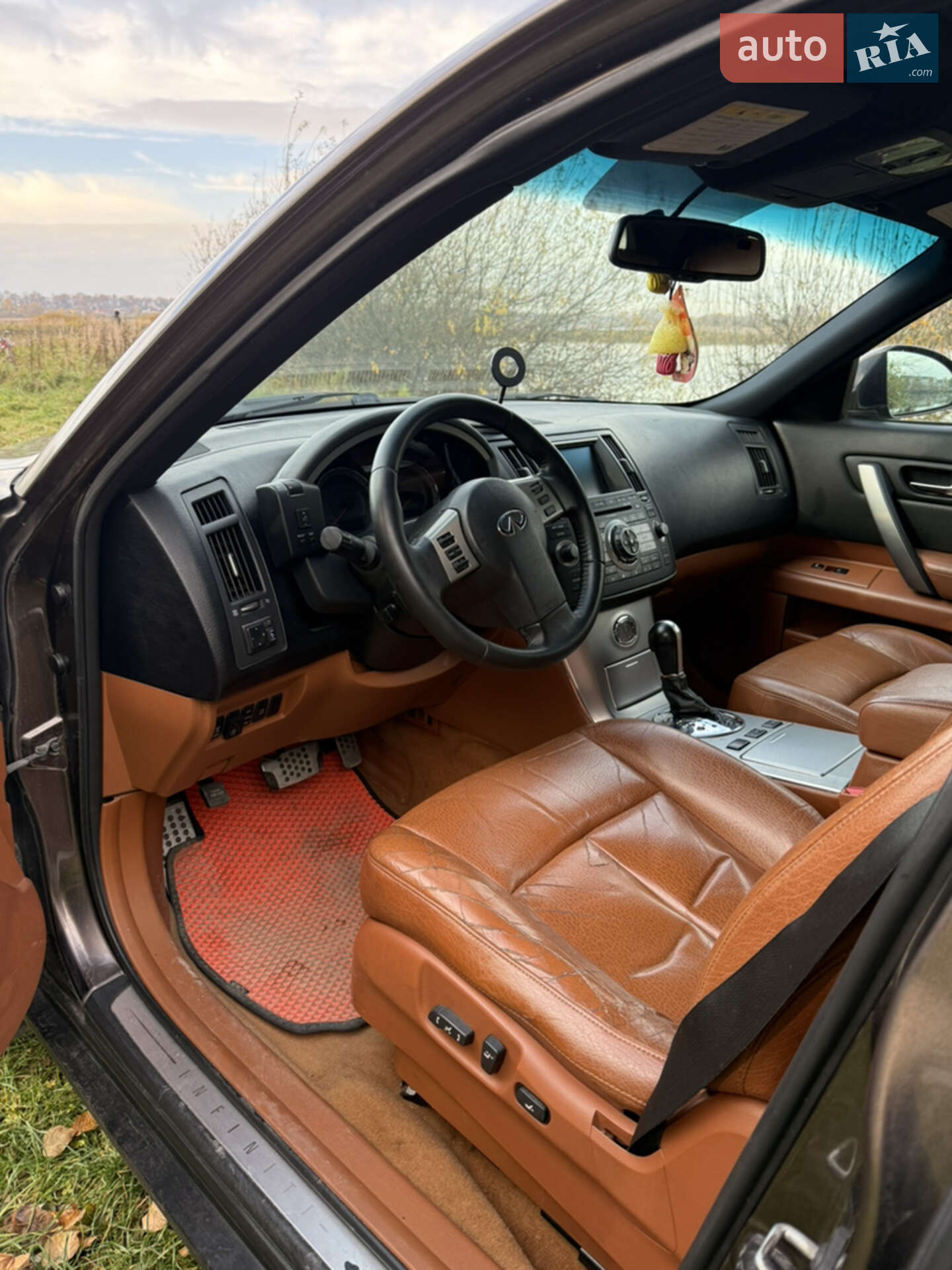 Infiniti FX 35 2007 VIN JN8AS05Y98X015472 фото оголошення 11 з 17
