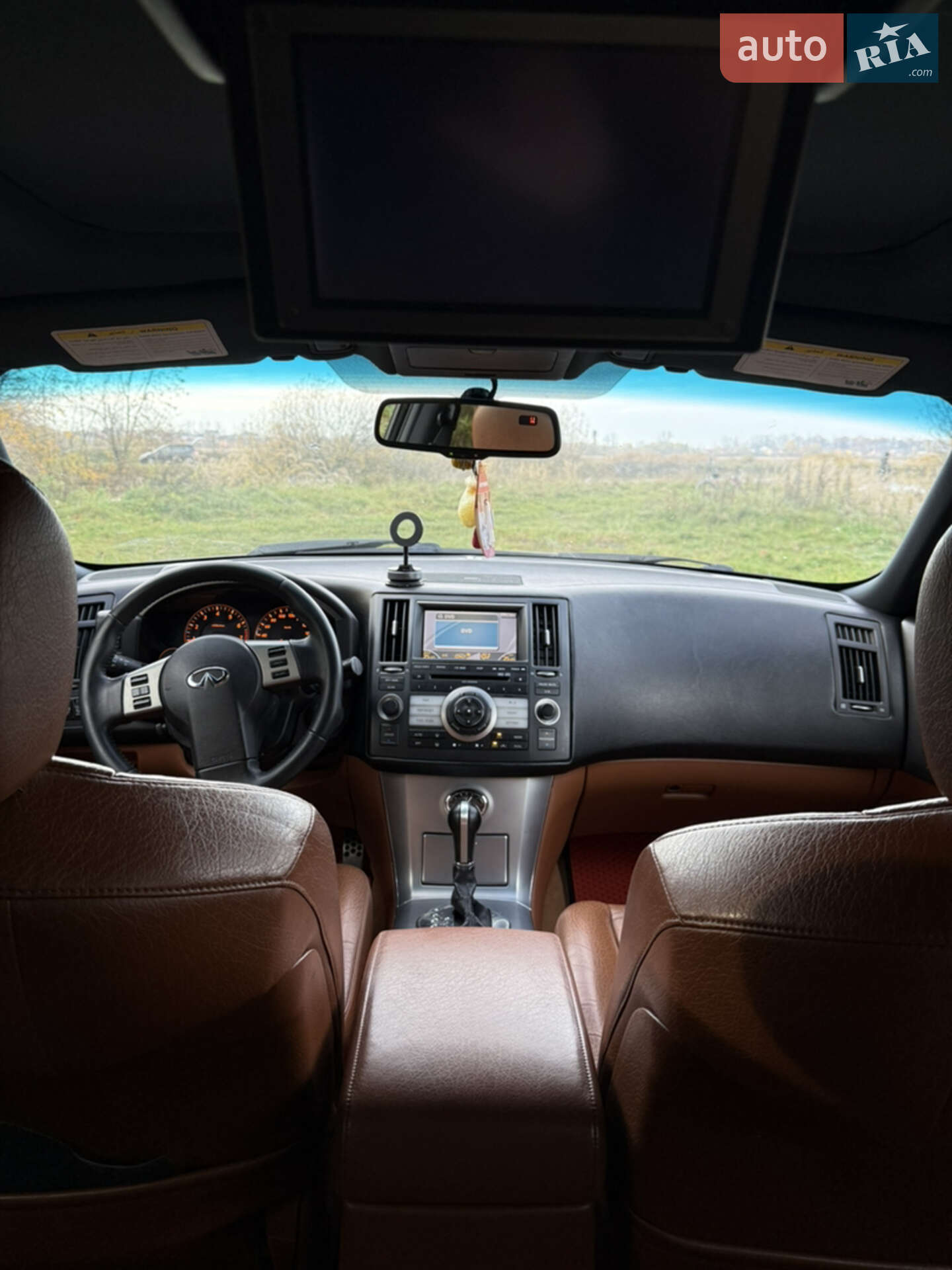 Infiniti FX 35 2007 VIN JN8AS05Y98X015472 фото оголошення 14 з 17