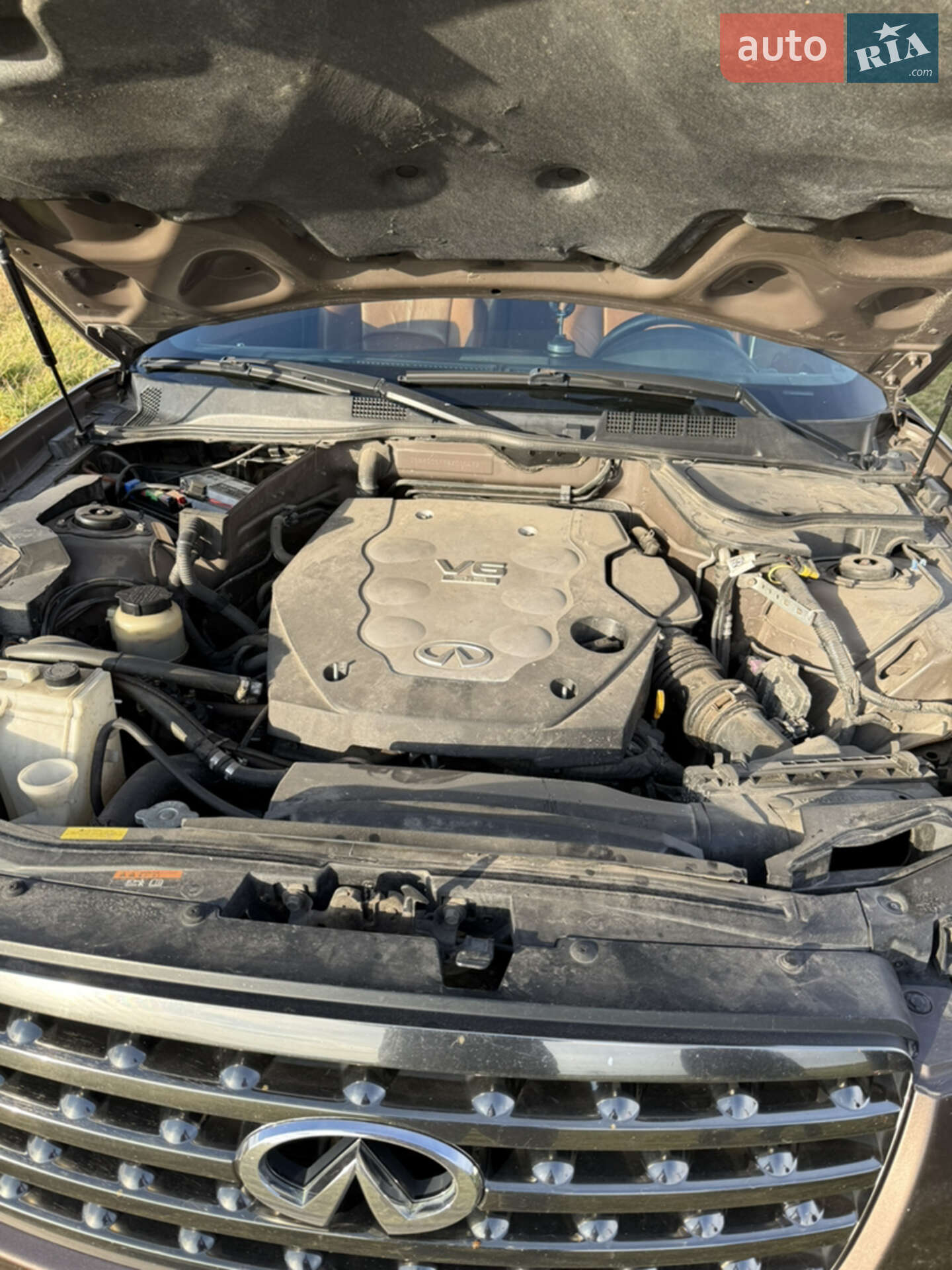Infiniti FX 35 2007 VIN JN8AS05Y98X015472 фото оголошення 17 з 17
