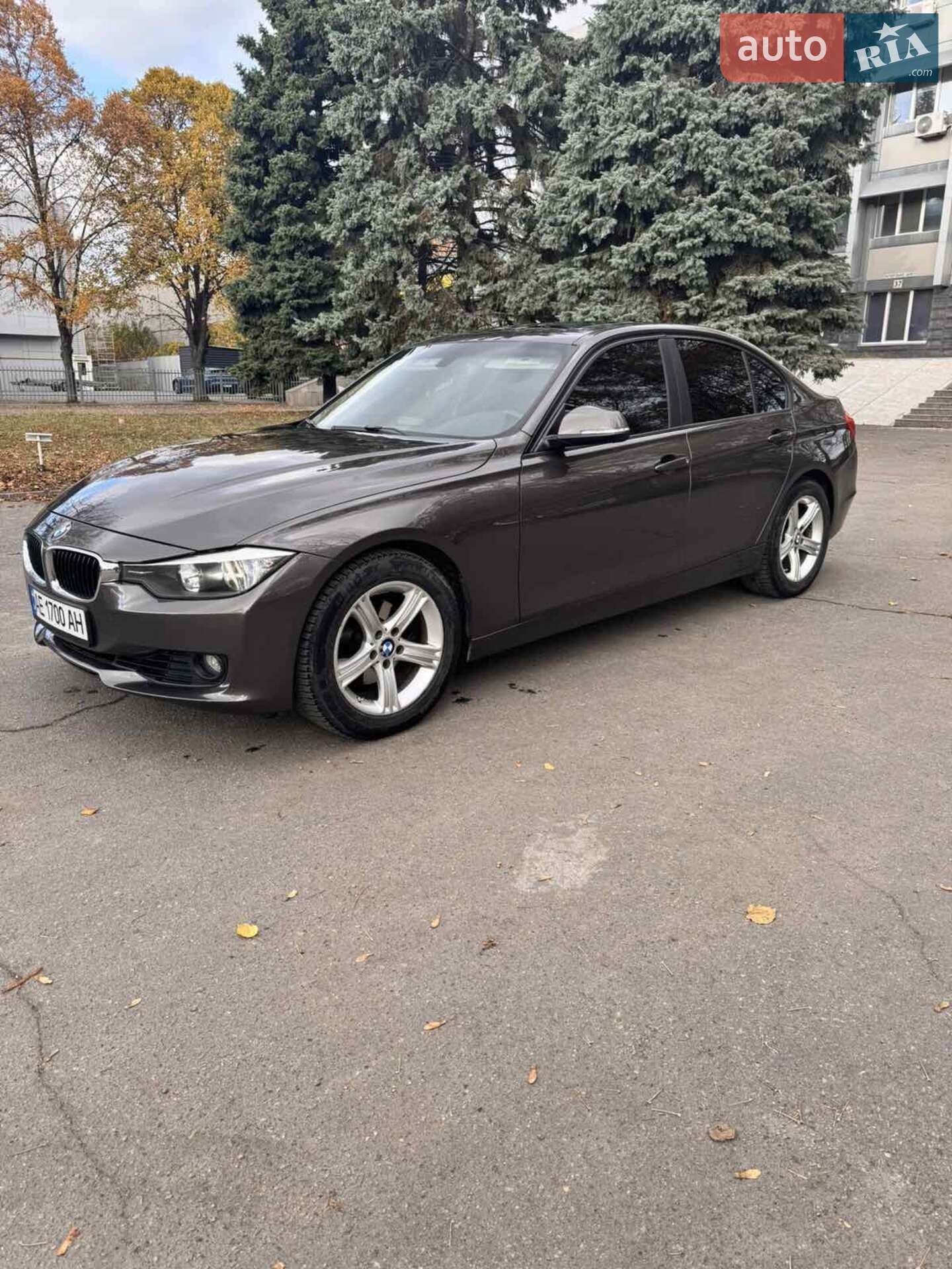 BMW 3 Series 2014 VIN WBA3B5C59FF960707 фото оголошення 5 з 19