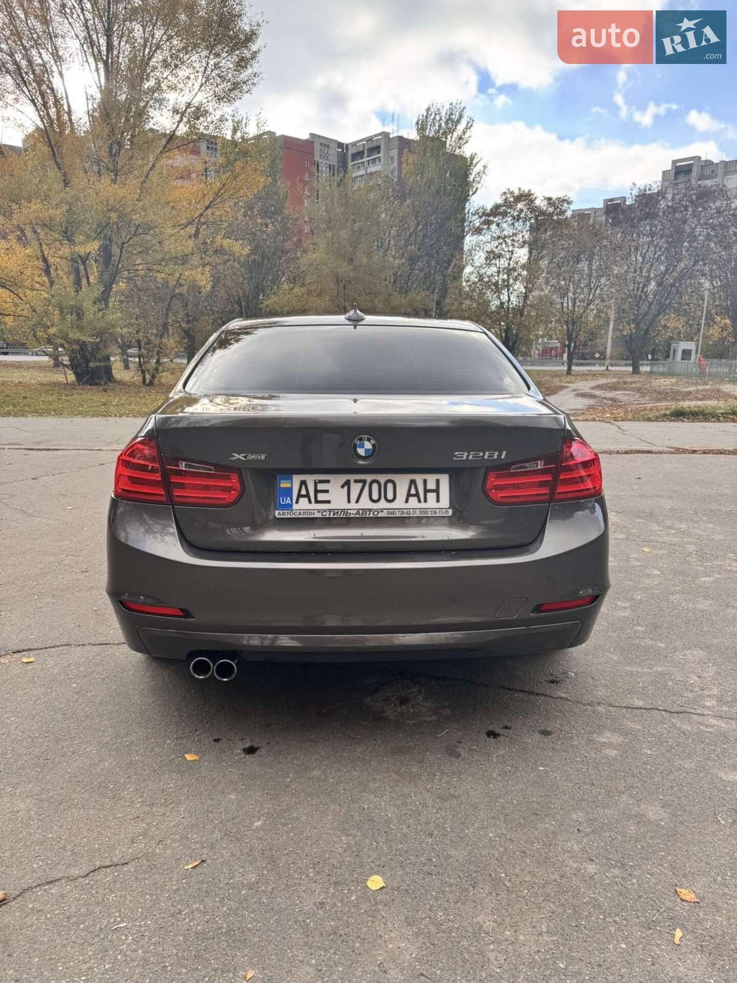 BMW 3 Series 2014 VIN WBA3B5C59FF960707 фото оголошення 7 з 19
