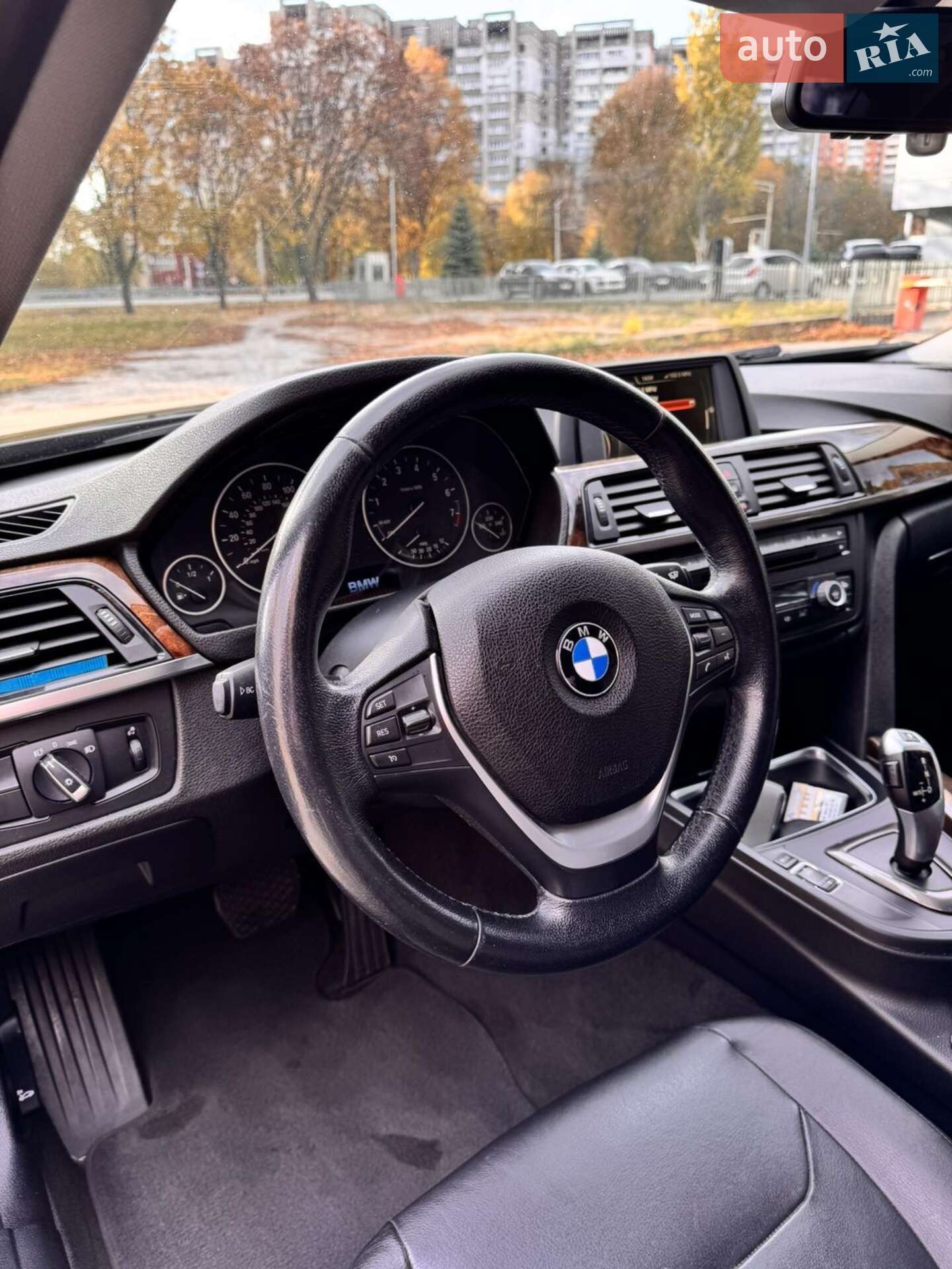 BMW 3 Series 2014 VIN WBA3B5C59FF960707 фото оголошення 10 з 19
