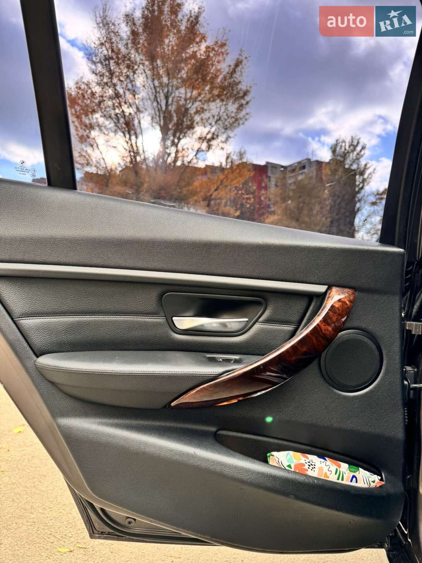 BMW 3 Series 2014 VIN WBA3B5C59FF960707 фото оголошення 12 з 19