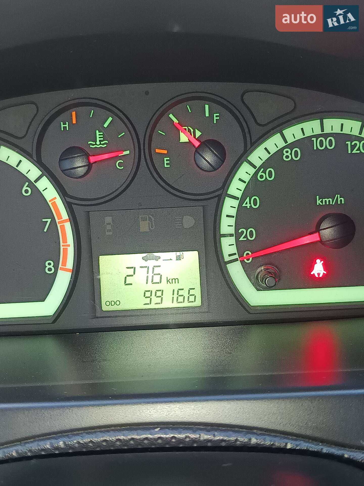 Chevrolet Aveo 2006 VIN Y6DSF69YE7B056167 фото оголошення 2 з 7