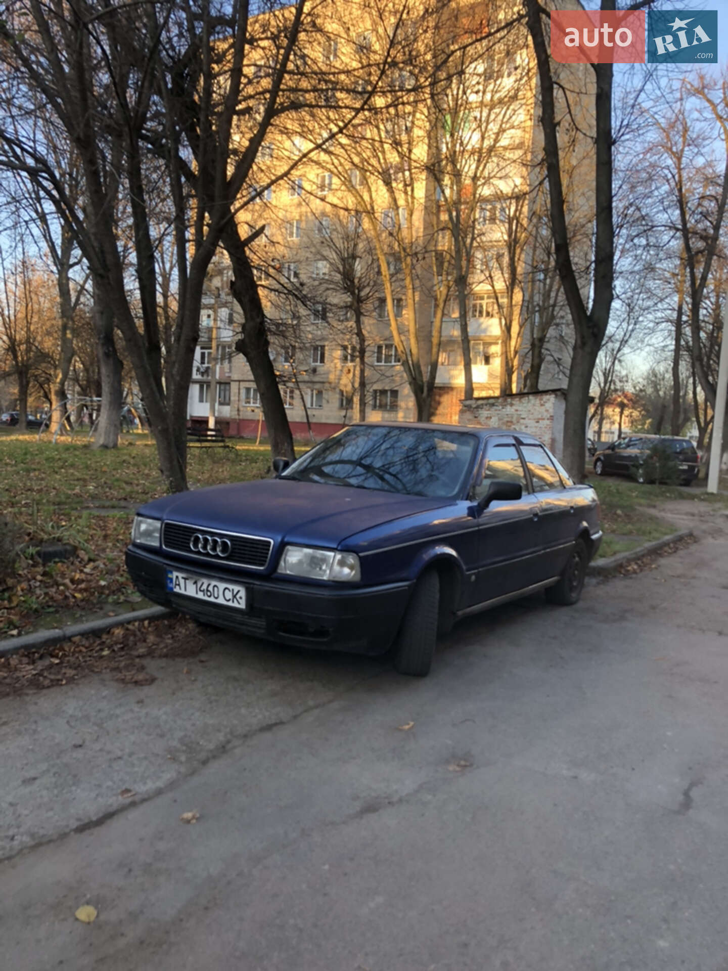 Audi 90 1987 VIN WAUZZZ89ZHA405887 фото оголошення 2 з 10