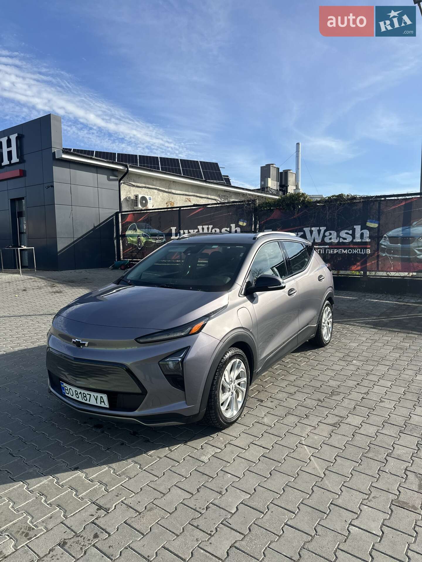 Chevrolet Bolt EUV 2023 VIN 1G1FY6S07P4141596 фото оголошення 2 з 12