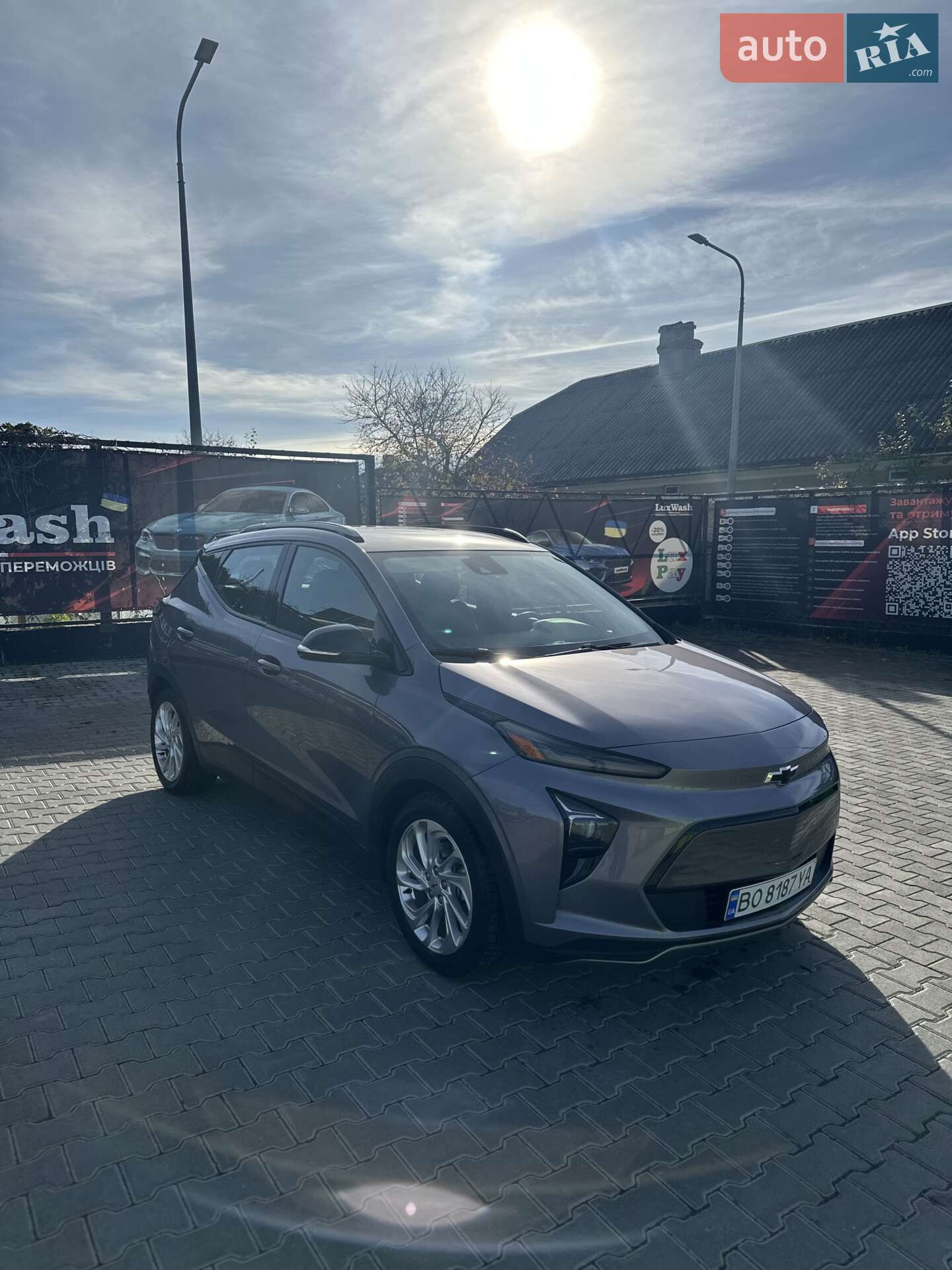 Chevrolet Bolt EUV 2023 VIN 1G1FY6S07P4141596 фото оголошення 6 з 12