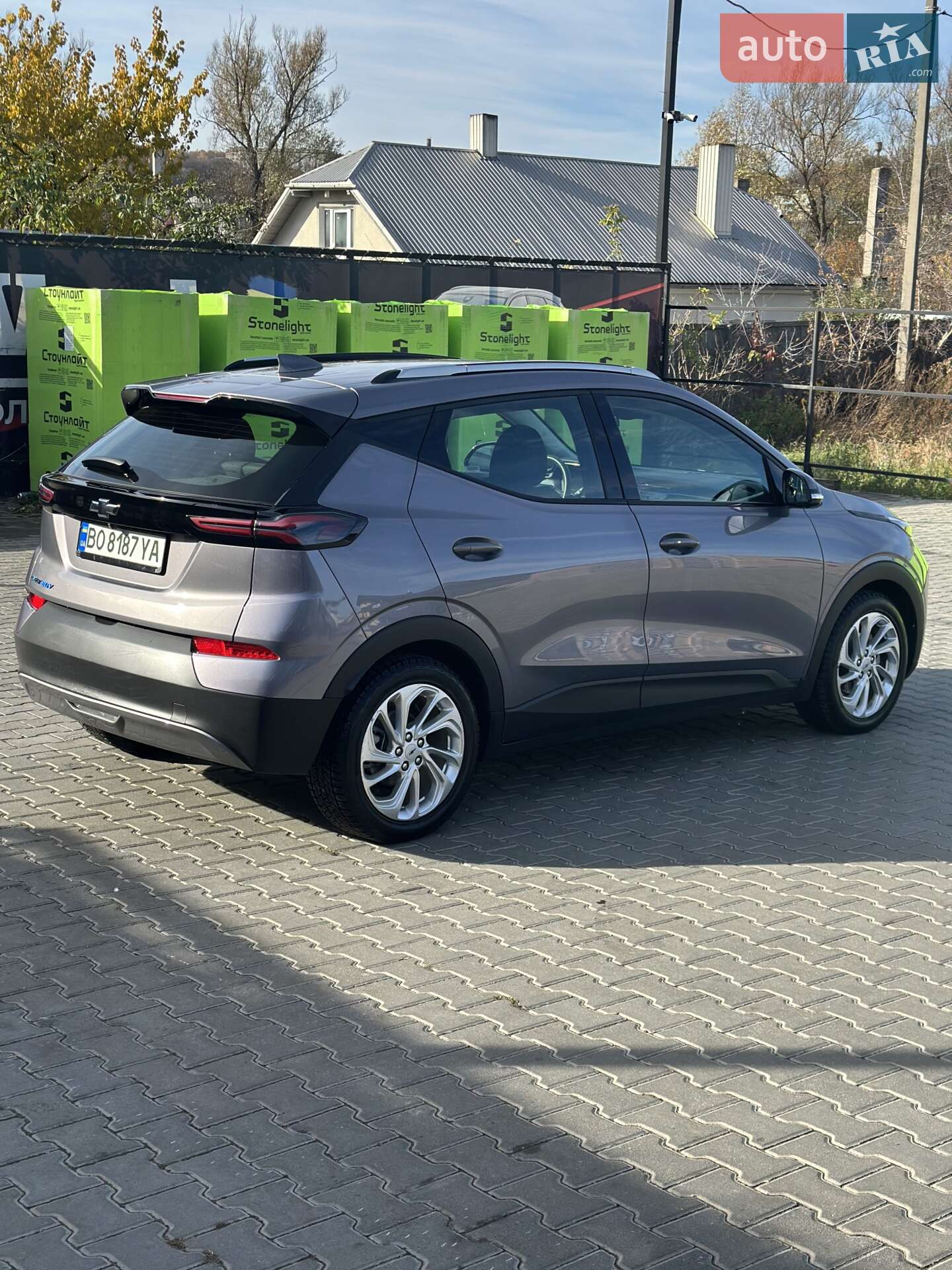 Chevrolet Bolt EUV 2023 VIN 1G1FY6S07P4141596 фото оголошення 7 з 12