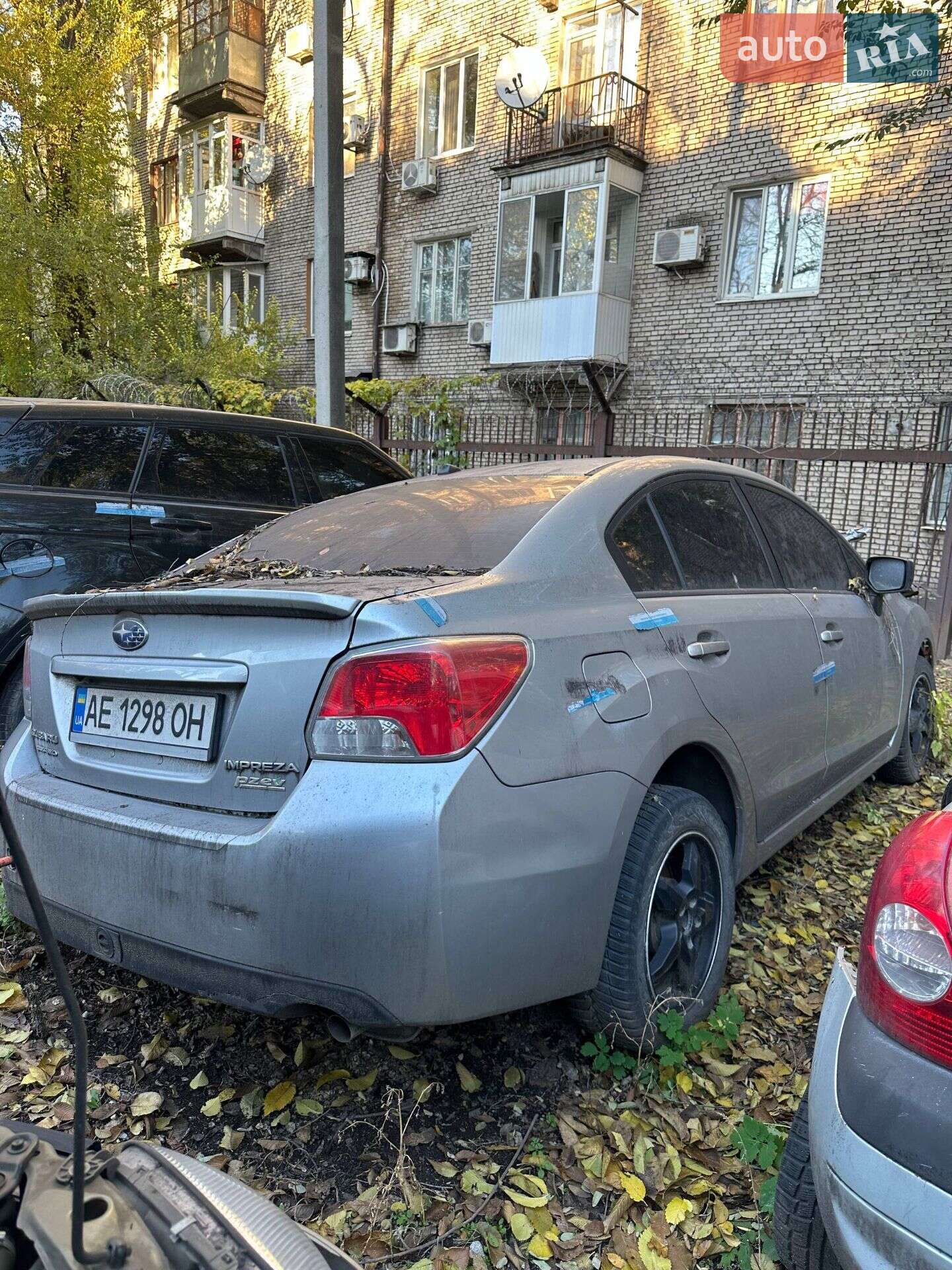 Subaru Impreza 2015 VIN JF1GJAA67FG017940 фото оголошення 4 з 4