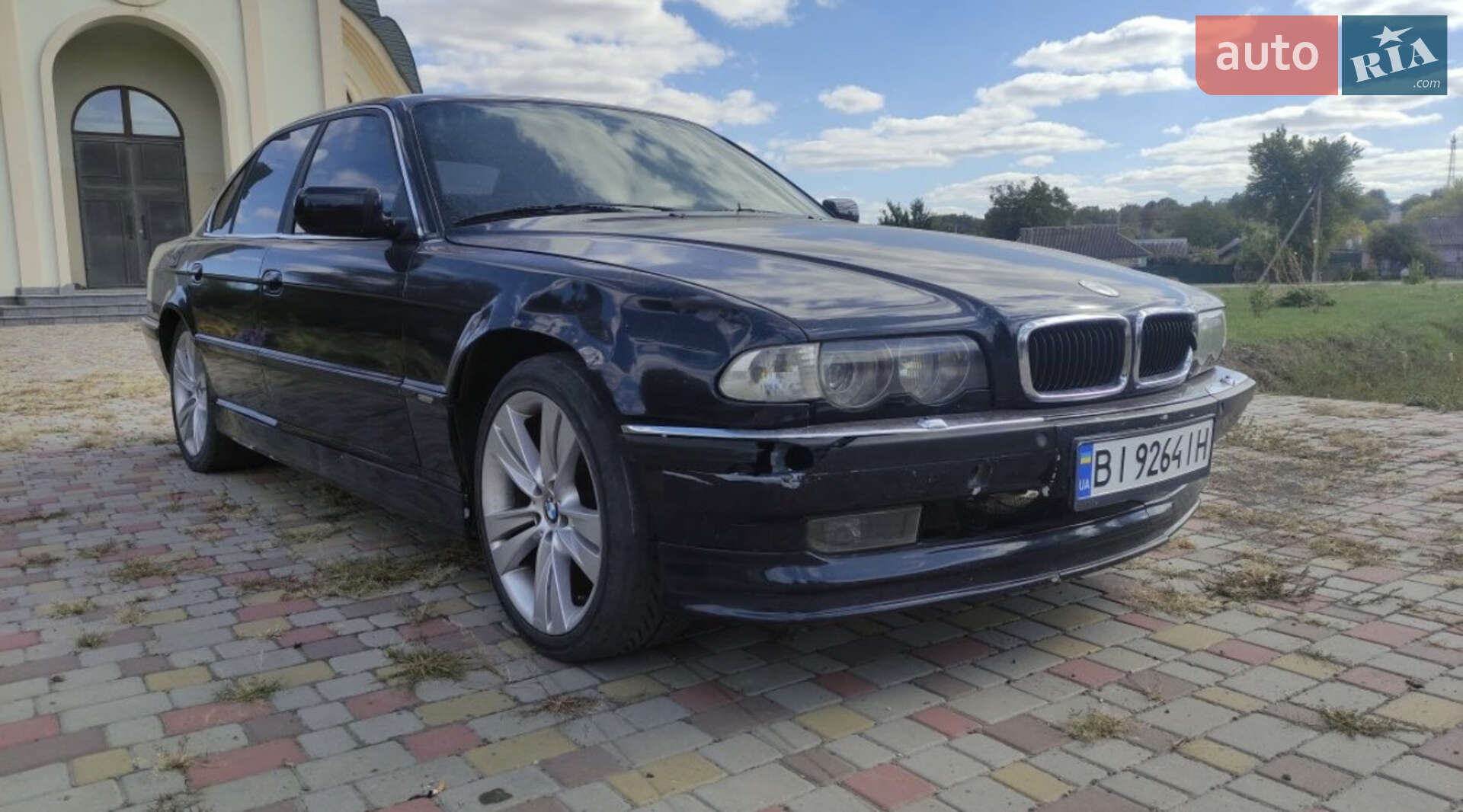 BMW 7 Series 2001 VIN WBAGG81030DF92283 фото оголошення 2 з 8