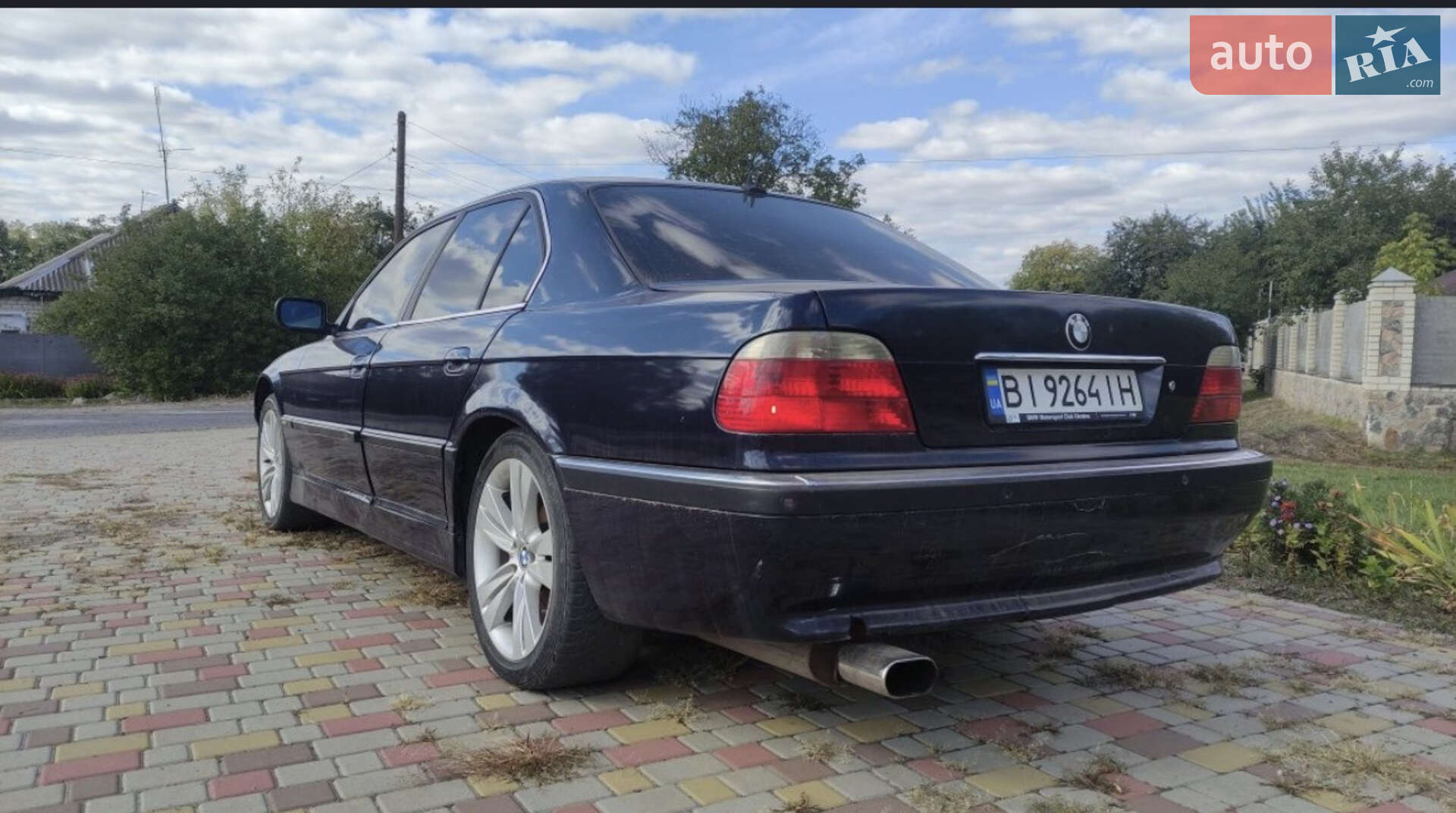 BMW 7 Series 2001 VIN WBAGG81030DF92283 фото оголошення 4 з 8
