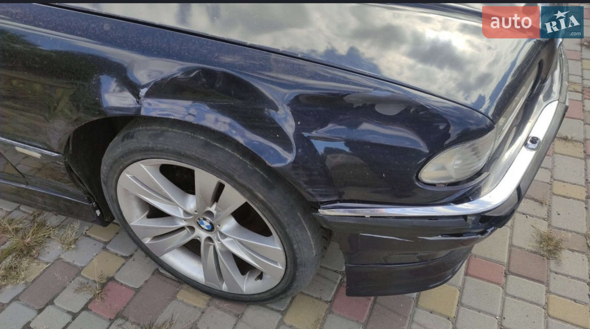 BMW 7 Series 2001 VIN WBAGG81030DF92283 фото оголошення 5 з 8