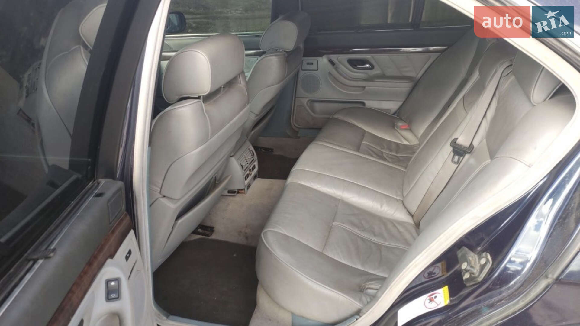 BMW 7 Series 2001 VIN WBAGG81030DF92283 фото оголошення 7 з 8