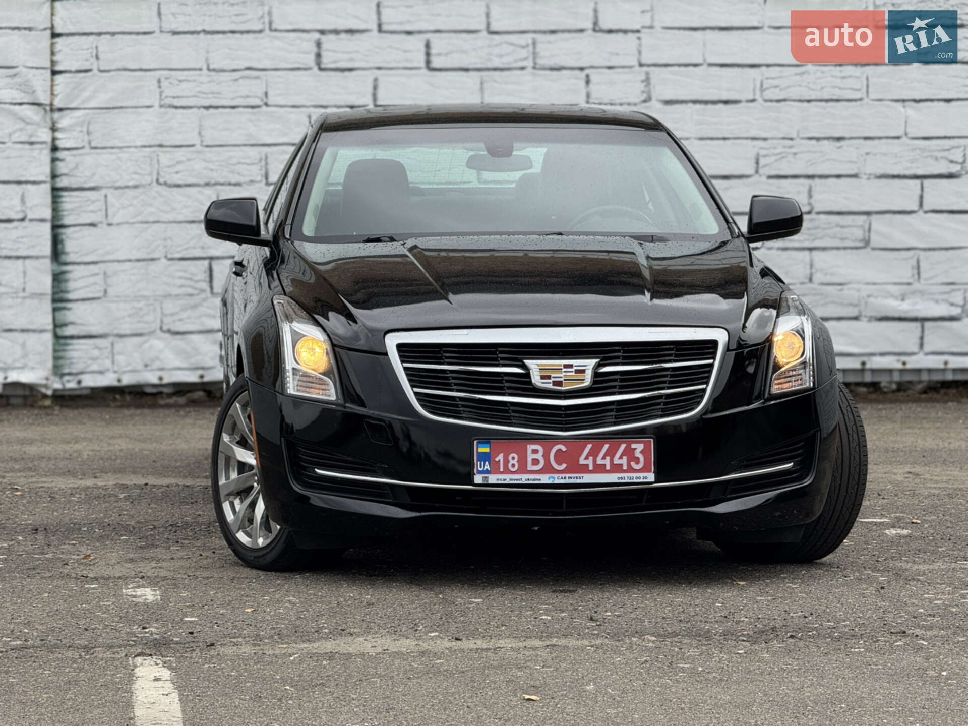 Cadillac ATS 2016 VIN 1G6AG5RX9H0147901 фото оголошення 3 з 44