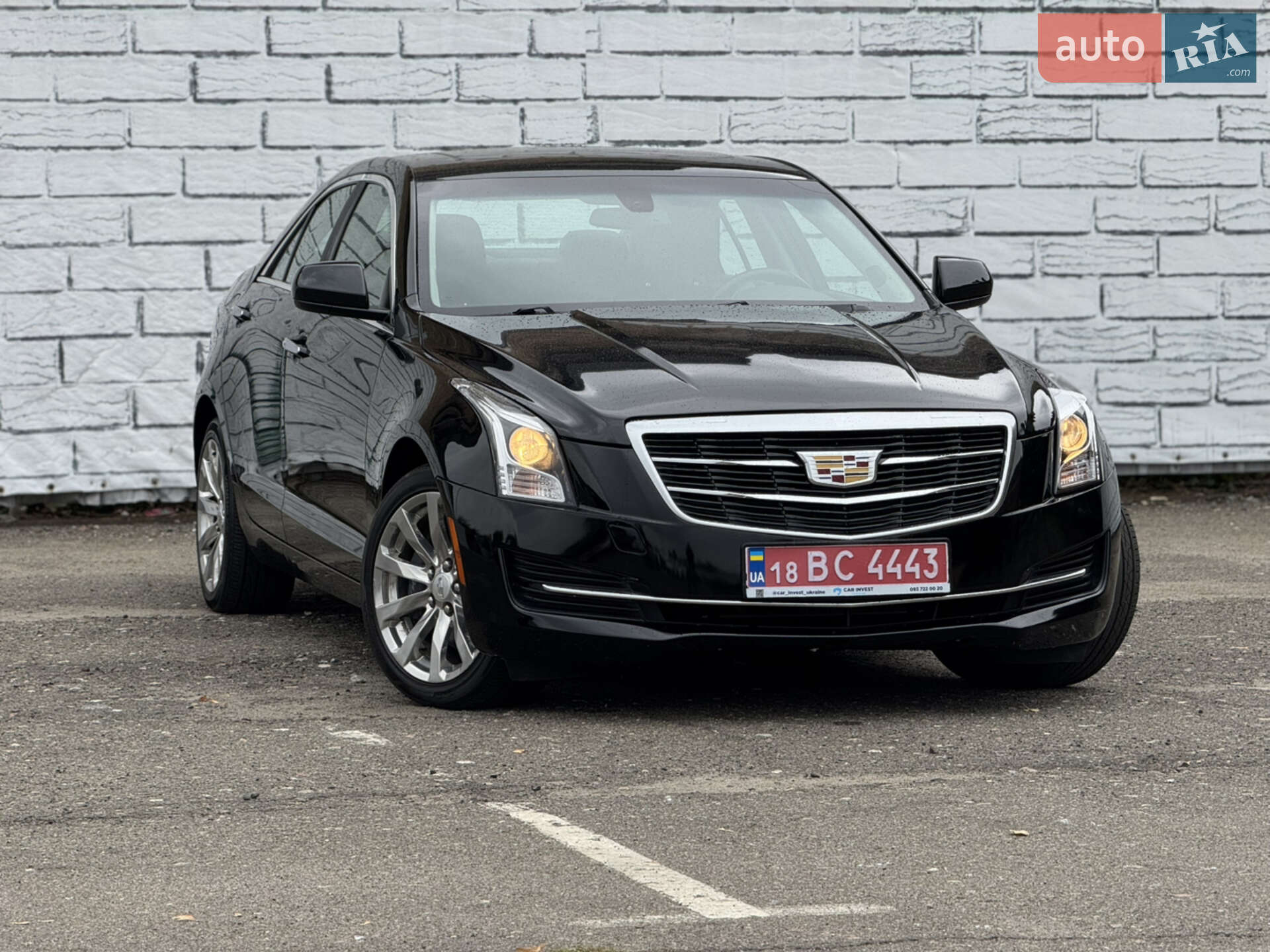 Cadillac ATS 2016 VIN 1G6AG5RX9H0147901 фото оголошення 2 з 44