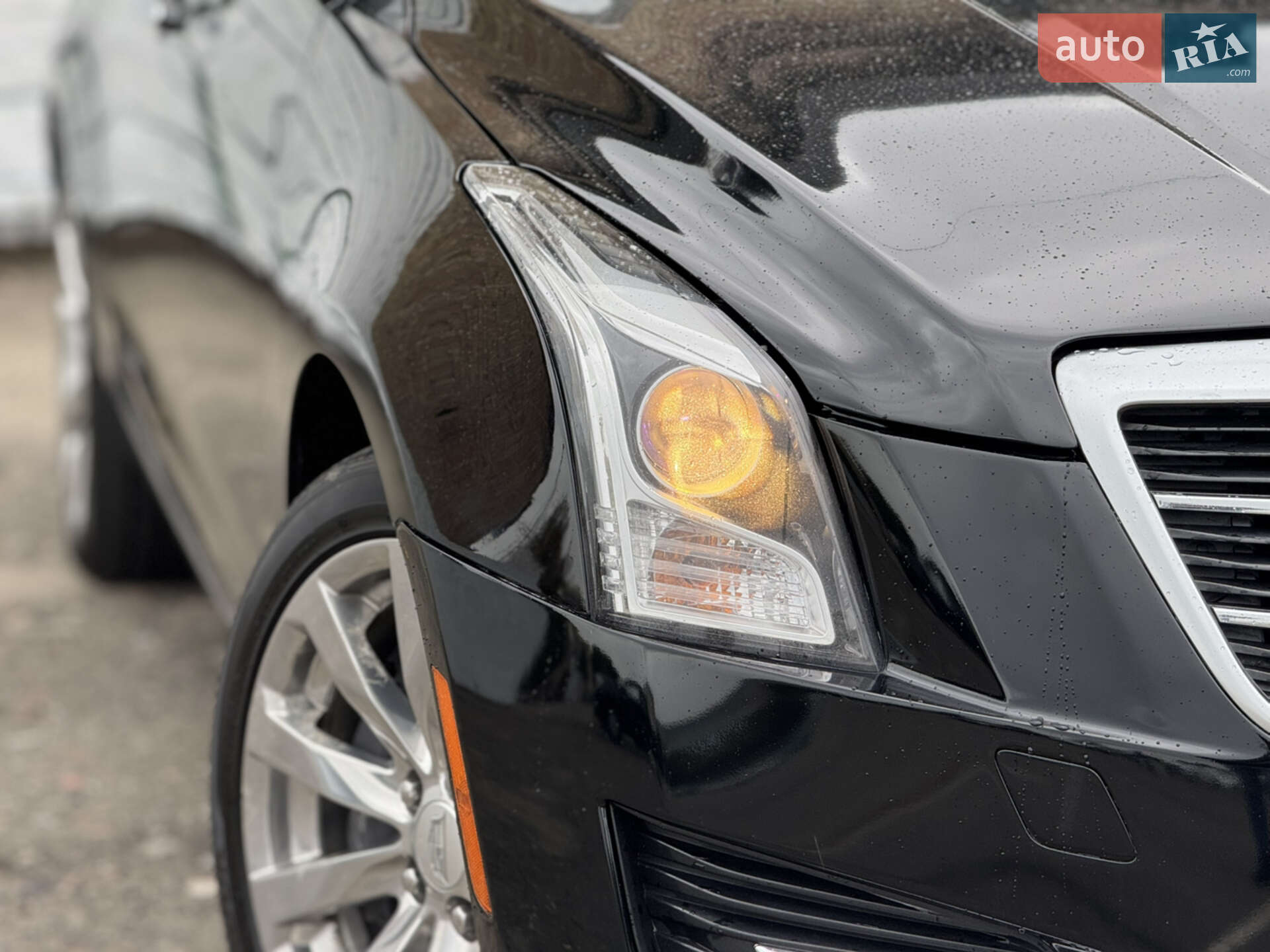 Cadillac ATS 2016 VIN 1G6AG5RX9H0147901 фото оголошення 4 з 44