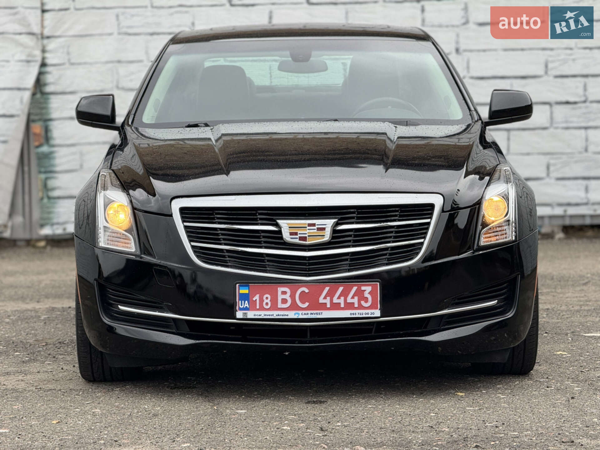 Cadillac ATS 2016 VIN 1G6AG5RX9H0147901 фото оголошення 8 з 44