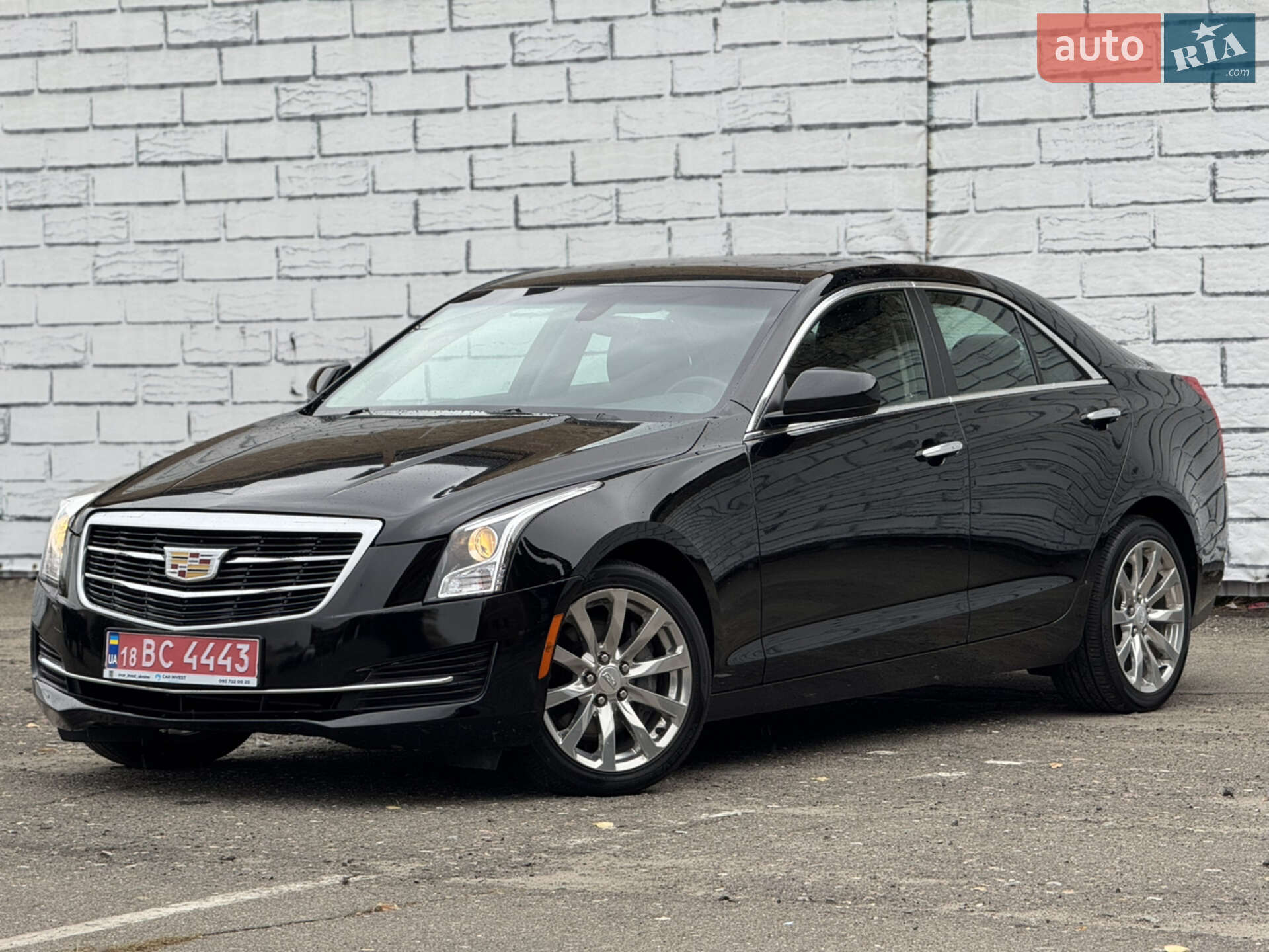 Cadillac ATS 2016 VIN 1G6AG5RX9H0147901 фото оголошення 10 з 44