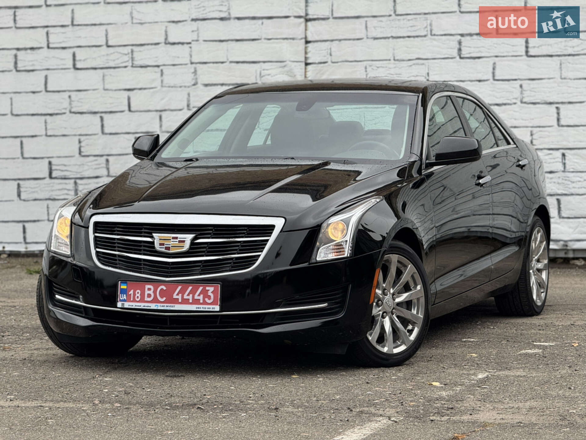 Cadillac ATS 2016 VIN 1G6AG5RX9H0147901 фото оголошення 9 з 44