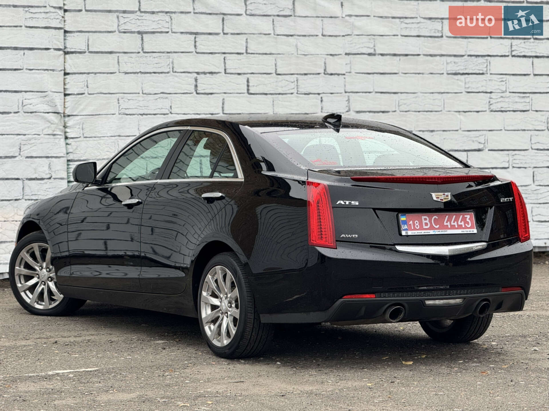 Cadillac ATS 2016 VIN 1G6AG5RX9H0147901 фото оголошення 14 з 44