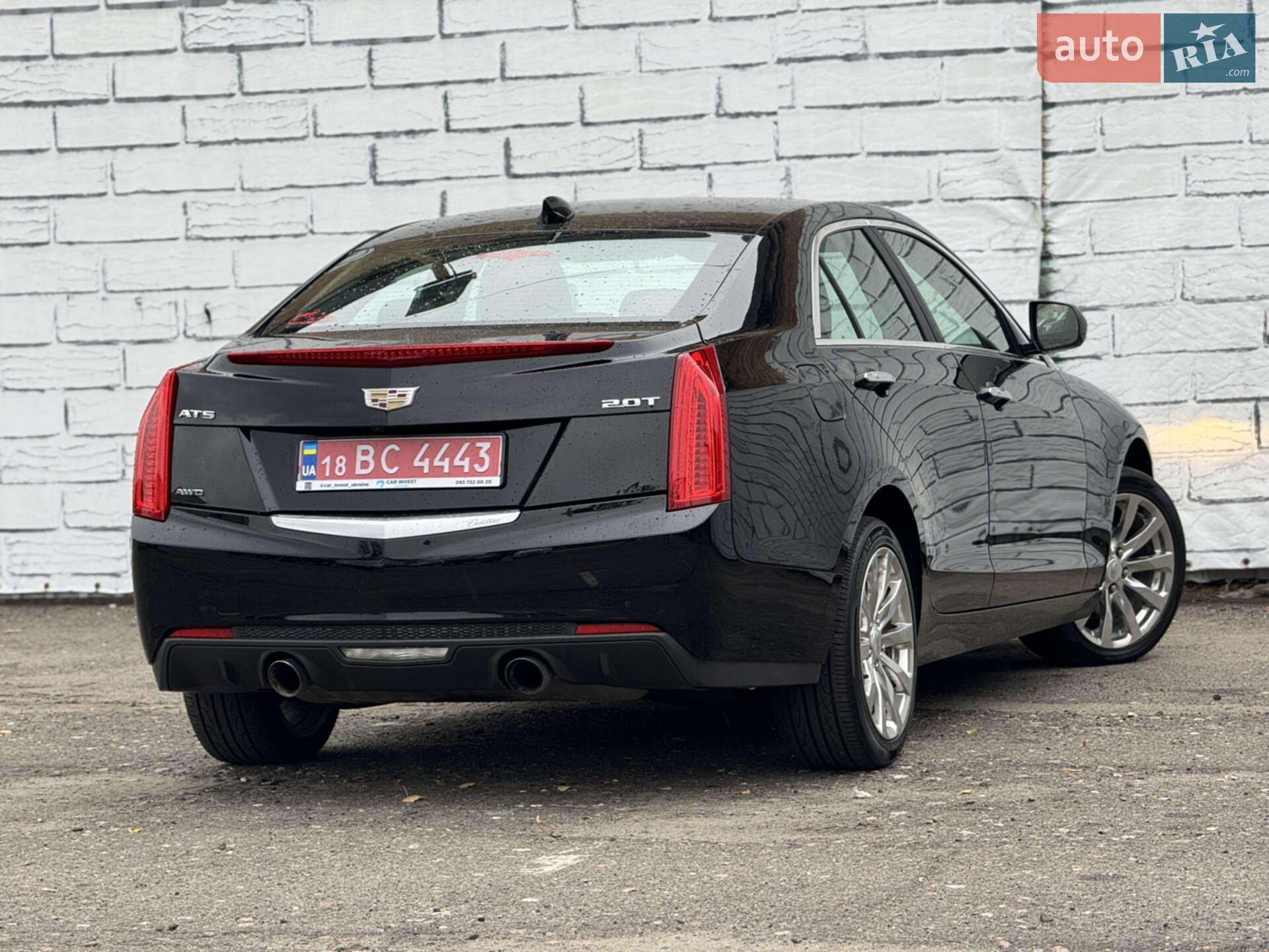 Cadillac ATS 2016 VIN 1G6AG5RX9H0147901 фото оголошення 20 з 44