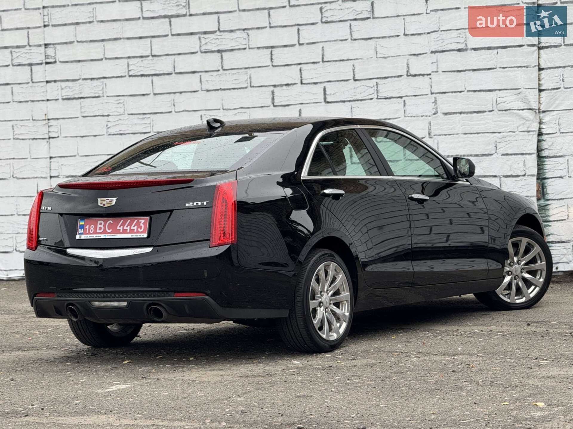 Cadillac ATS 2016 VIN 1G6AG5RX9H0147901 фото оголошення 21 з 44