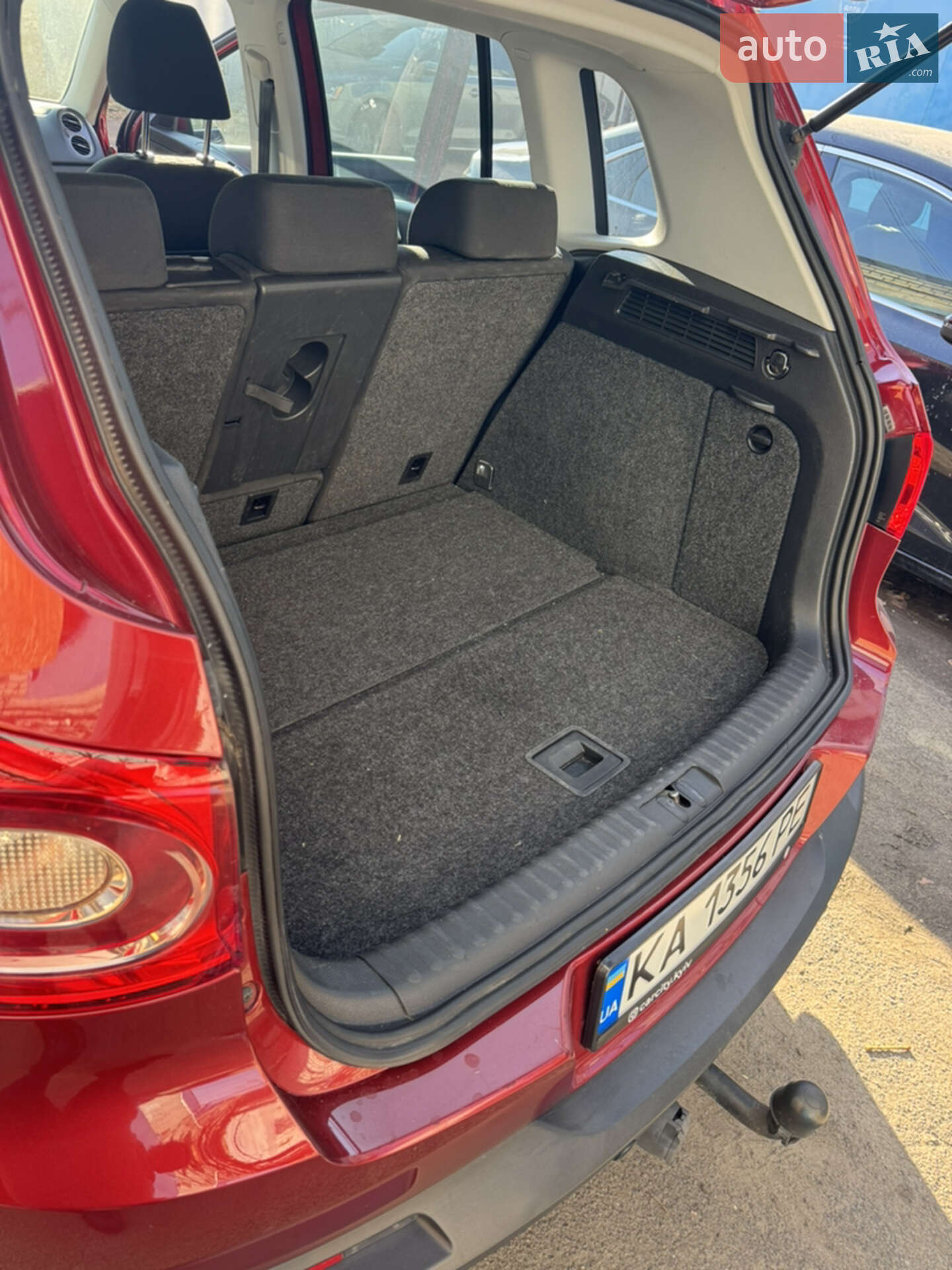 Volkswagen Tiguan 2011 VIN WVGZZZ5NZBW106342 фото оголошення 17 з 18