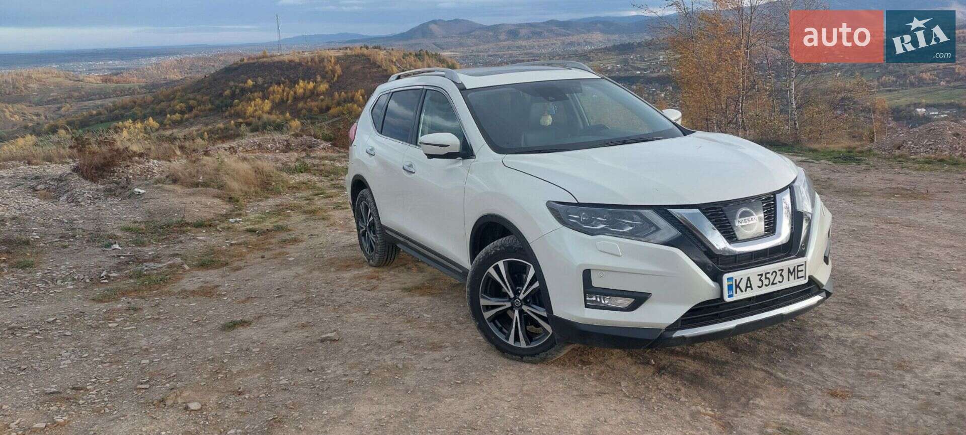 Nissan X-Trail 2018 VIN JN1TBNT32U0101812 фото оголошення 3 з 20