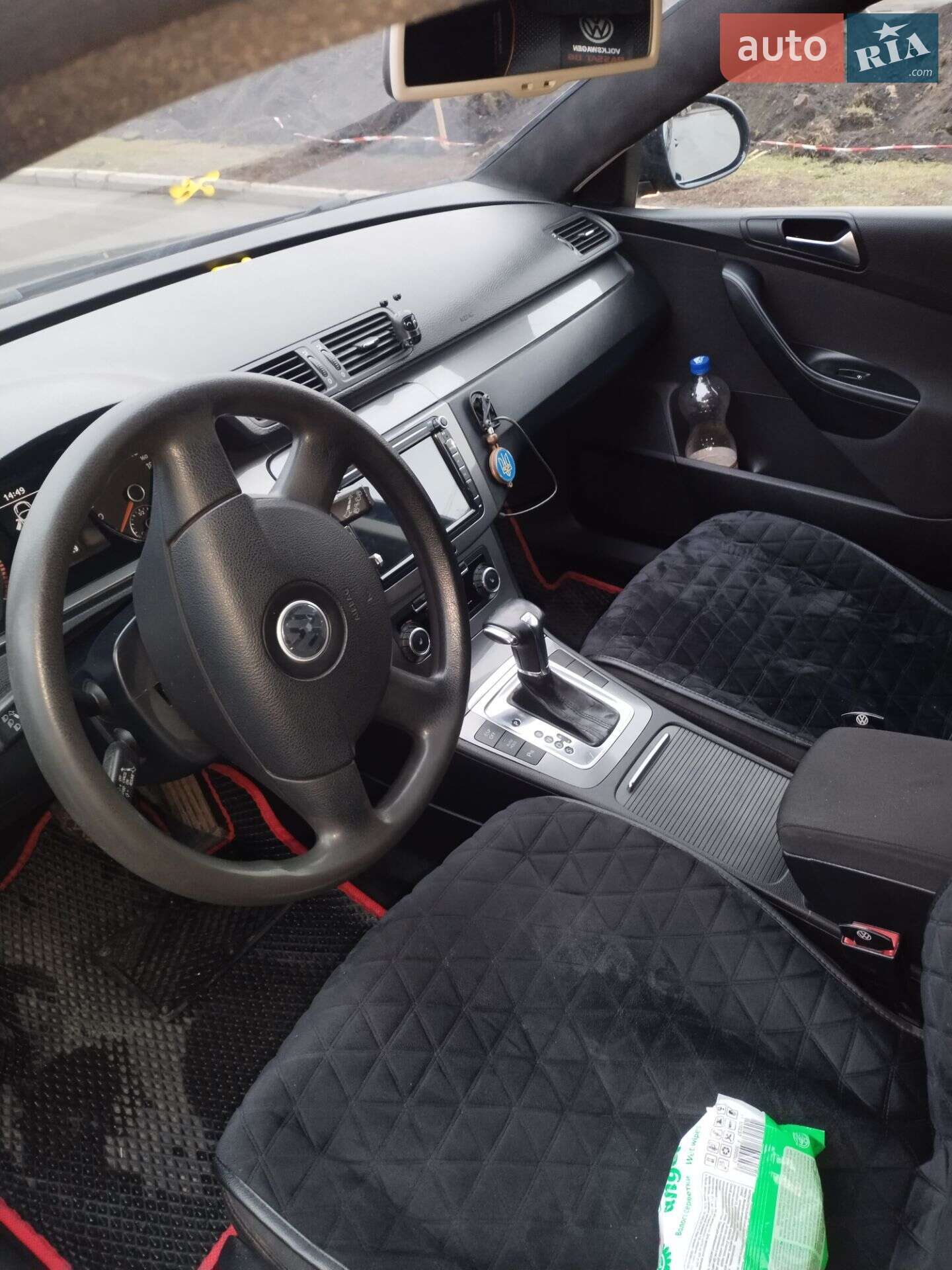 Volkswagen Passat 2010 VIN WVWZZZ3CZAE105752 фото оголошення 5 з 6