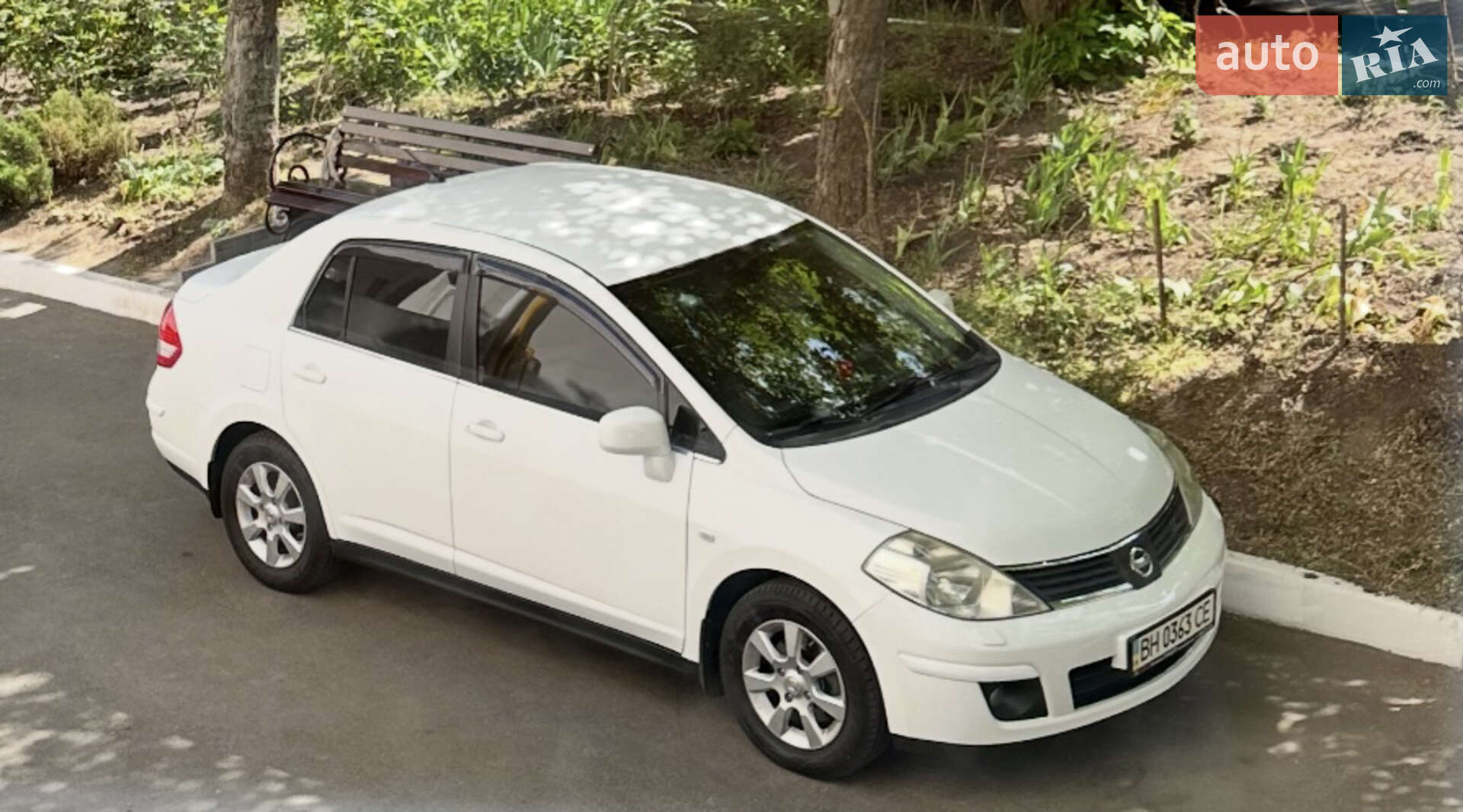Nissan TIIDA 2008 VIN 3N1BCAC11UL454435 фото оголошення 7 з 8