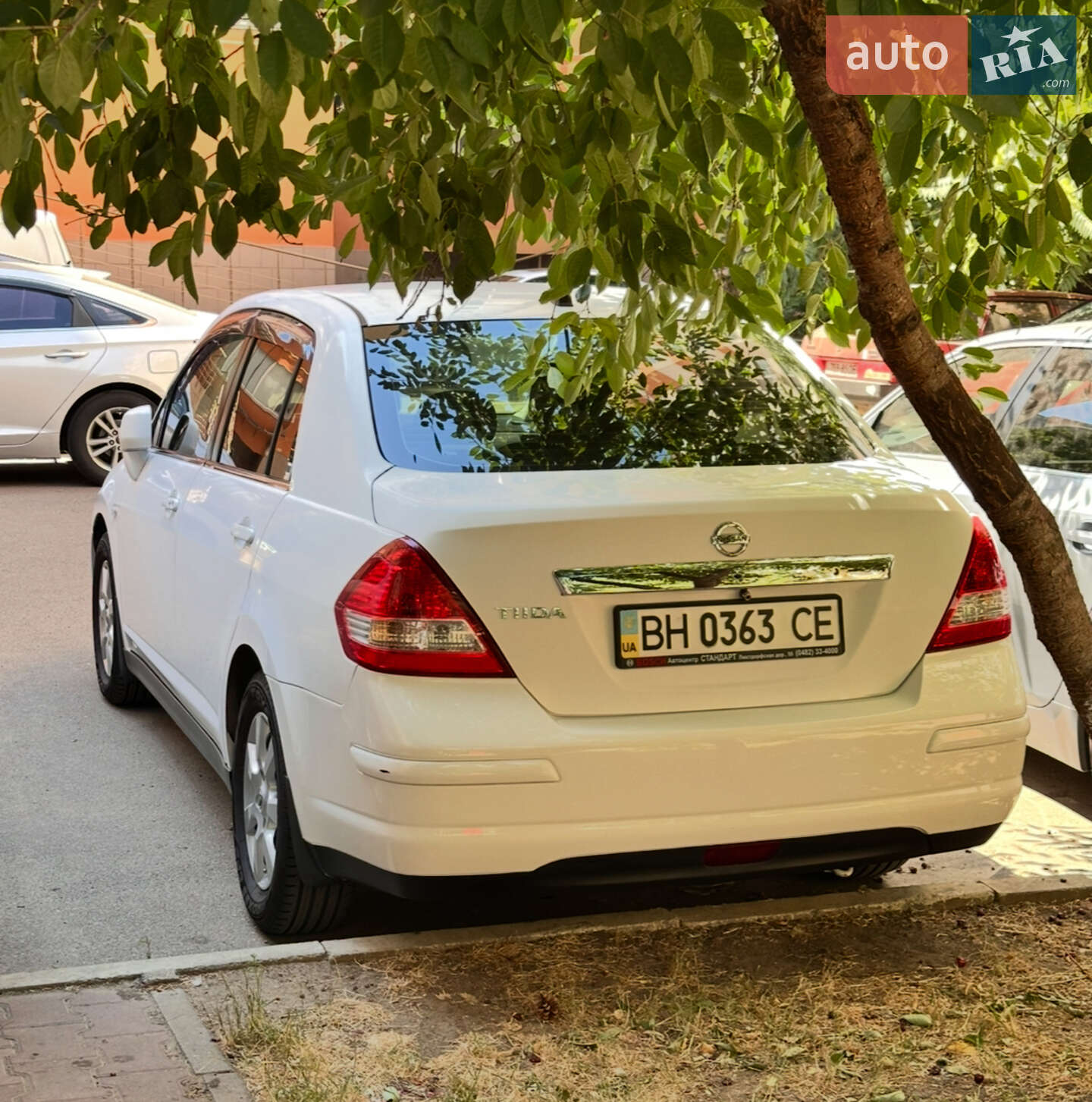 Nissan TIIDA 2008 VIN 3N1BCAC11UL454435 фото оголошення 4 з 8