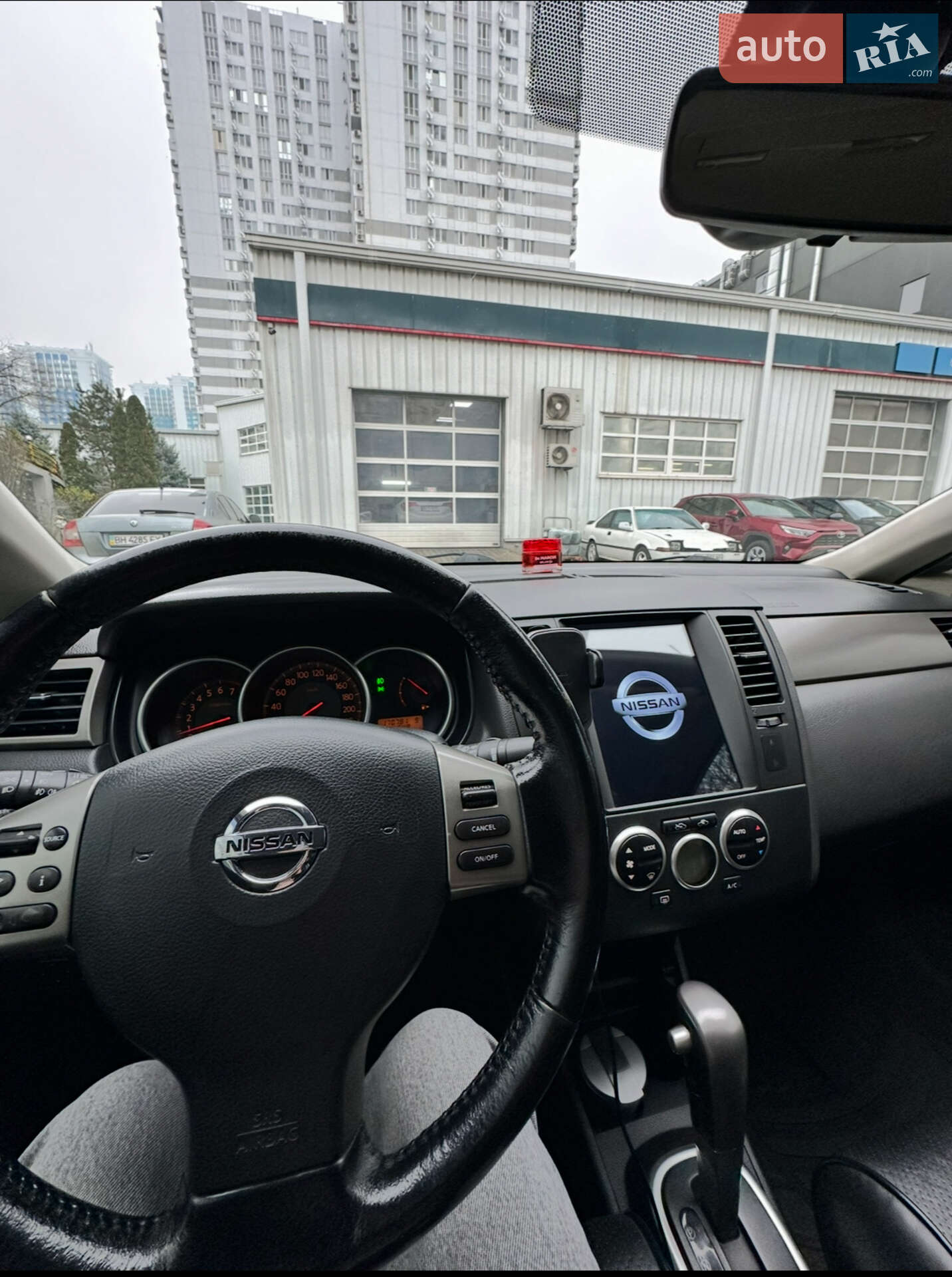 Nissan TIIDA 2008 VIN 3N1BCAC11UL454435 фото оголошення 5 з 8