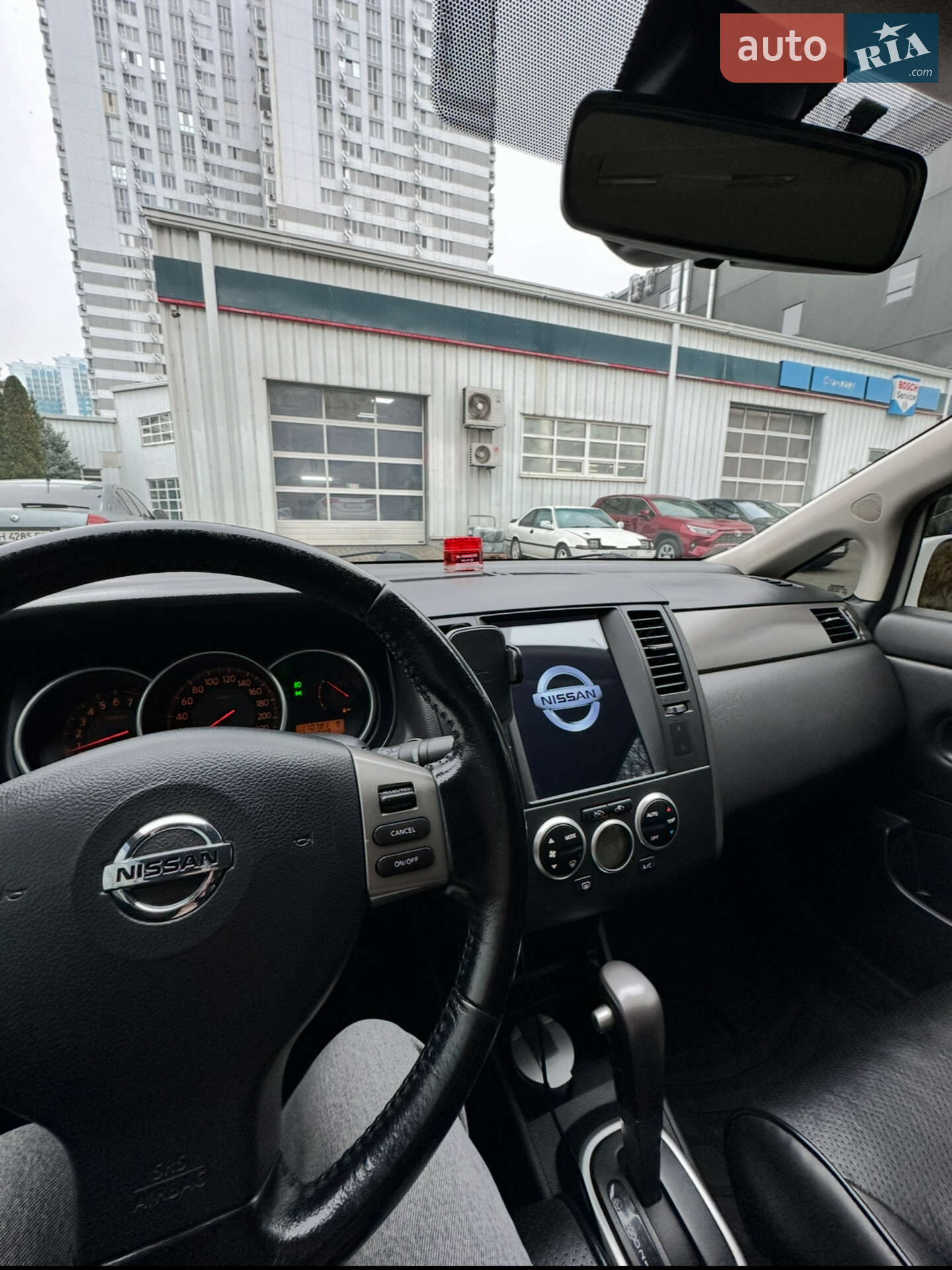 Nissan TIIDA 2008 VIN 3N1BCAC11UL454435 фото оголошення 6 з 8