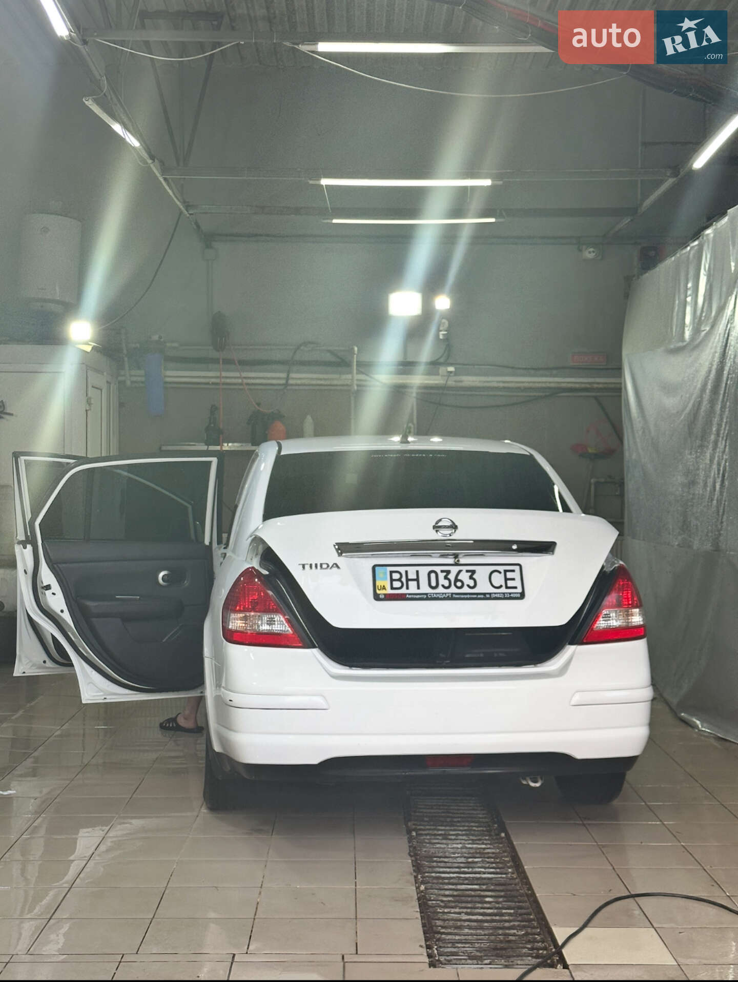 Nissan TIIDA 2008 VIN 3N1BCAC11UL454435 фото оголошення 8 з 8