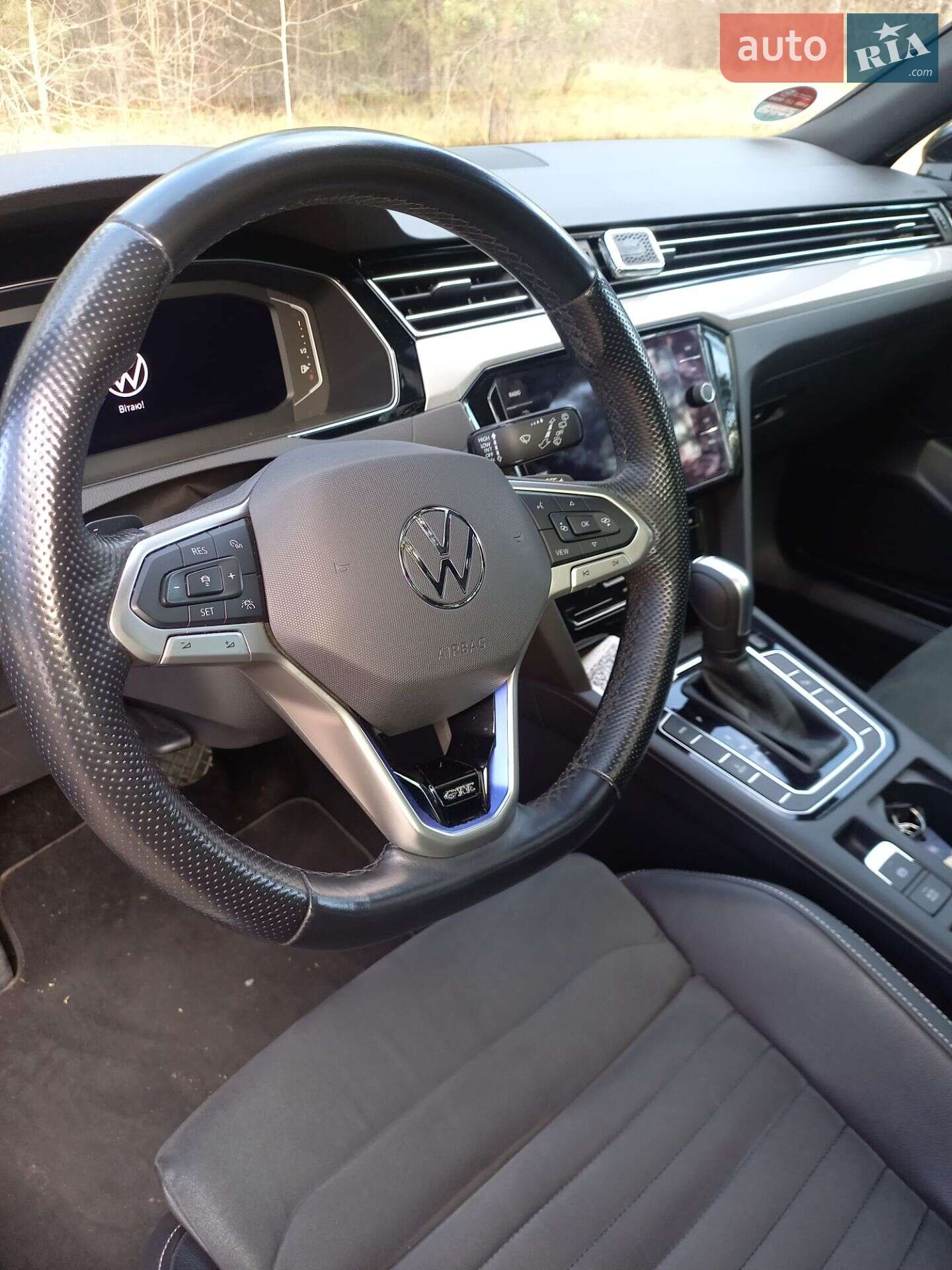 Volkswagen Passat 2021 VIN WVWZZZ3CZME131197 фото оголошення 2 з 12