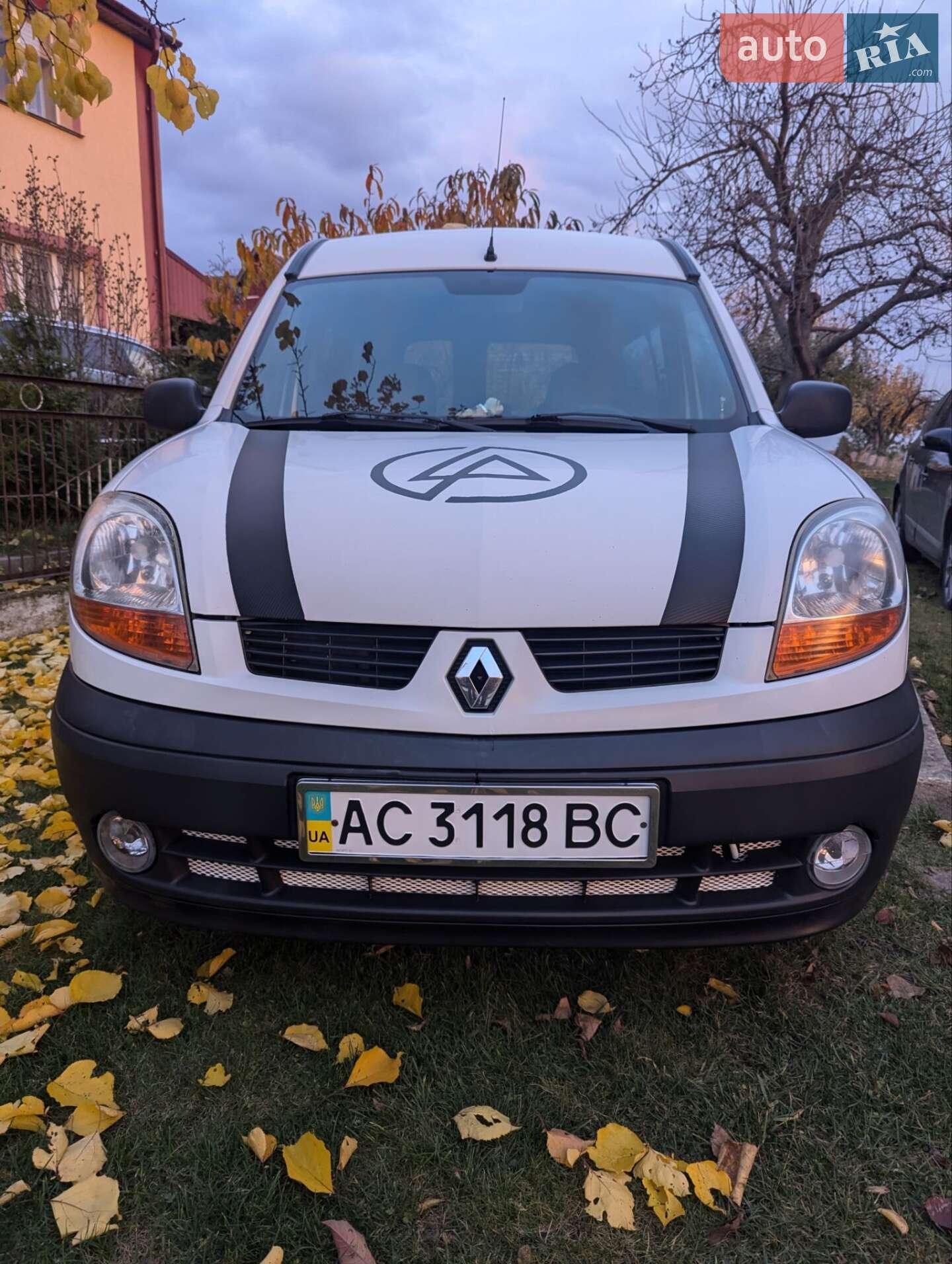 Renault Kangoo 2005 VIN VF1FC07AF33861429 фото оголошення 2 з 9