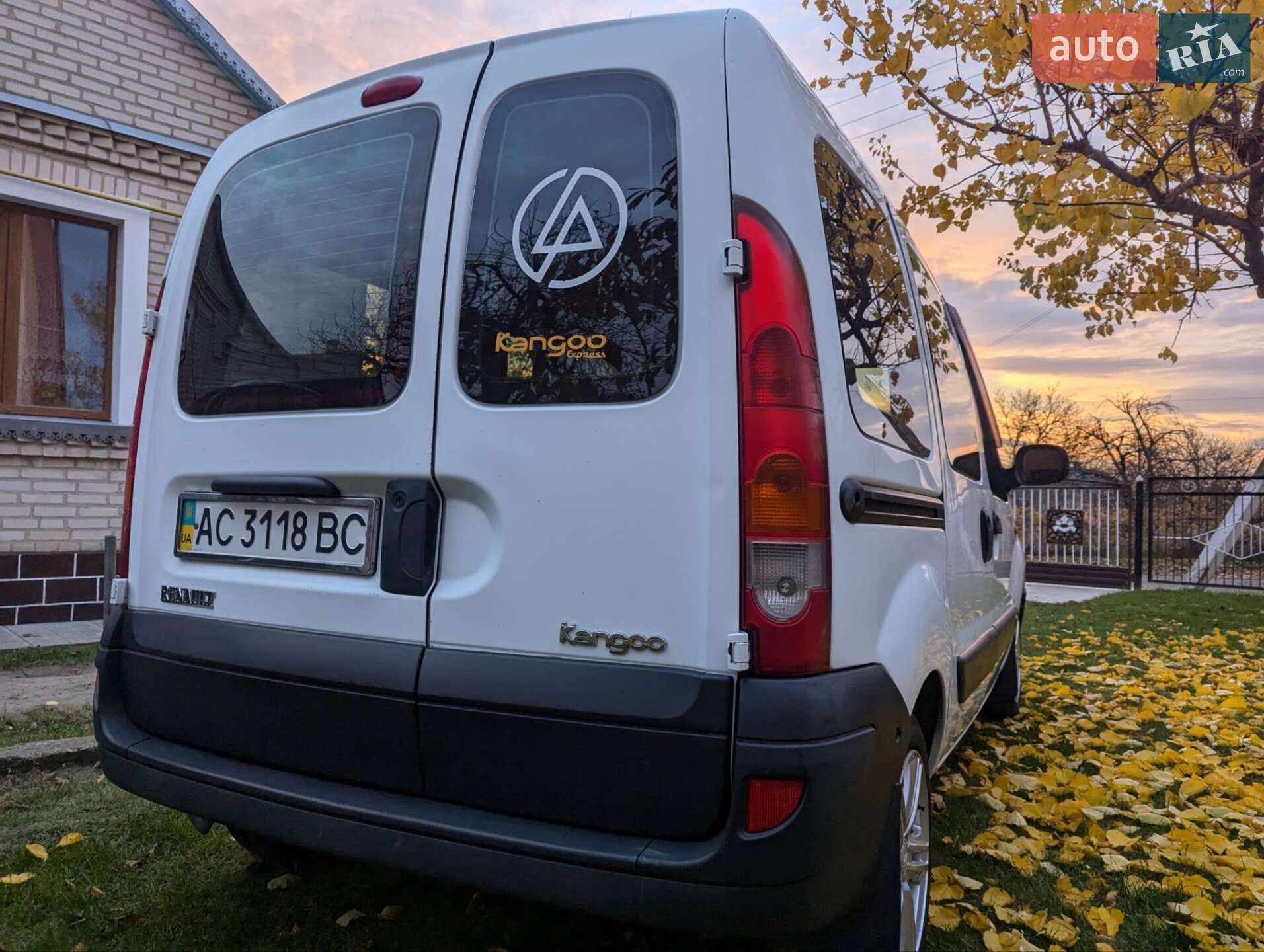 Renault Kangoo 2005 VIN VF1FC07AF33861429 фото оголошення 3 з 9