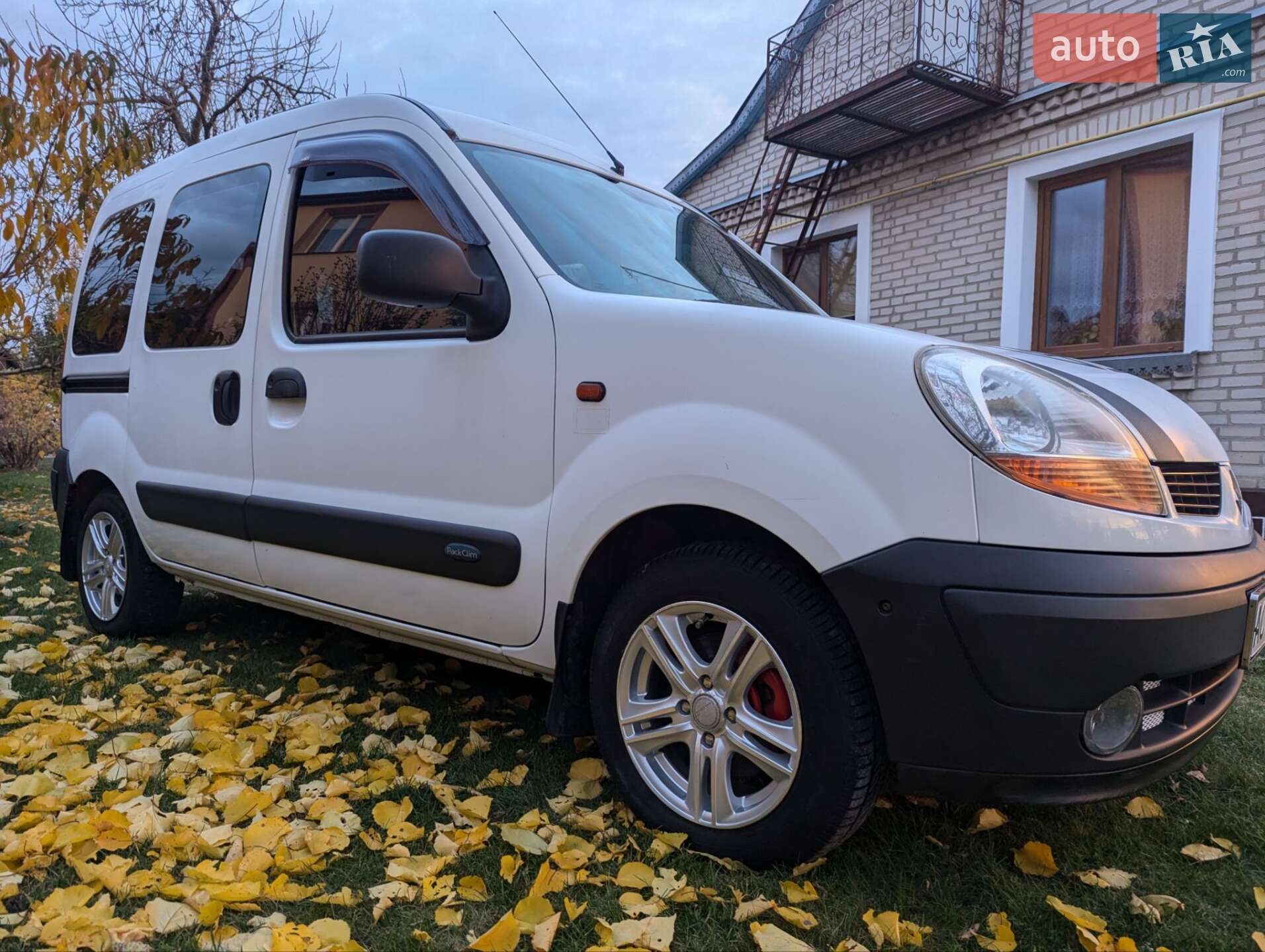 Renault Kangoo 2005 VIN VF1FC07AF33861429 фото оголошення 5 з 9