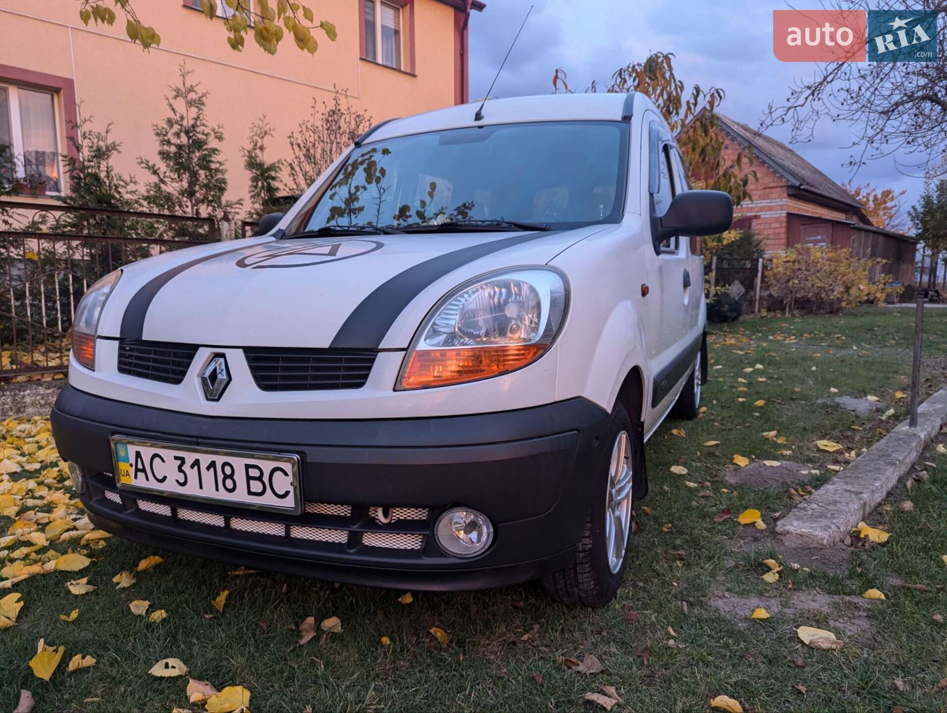 Renault Kangoo 2005 VIN VF1FC07AF33861429 фото оголошення 6 з 9
