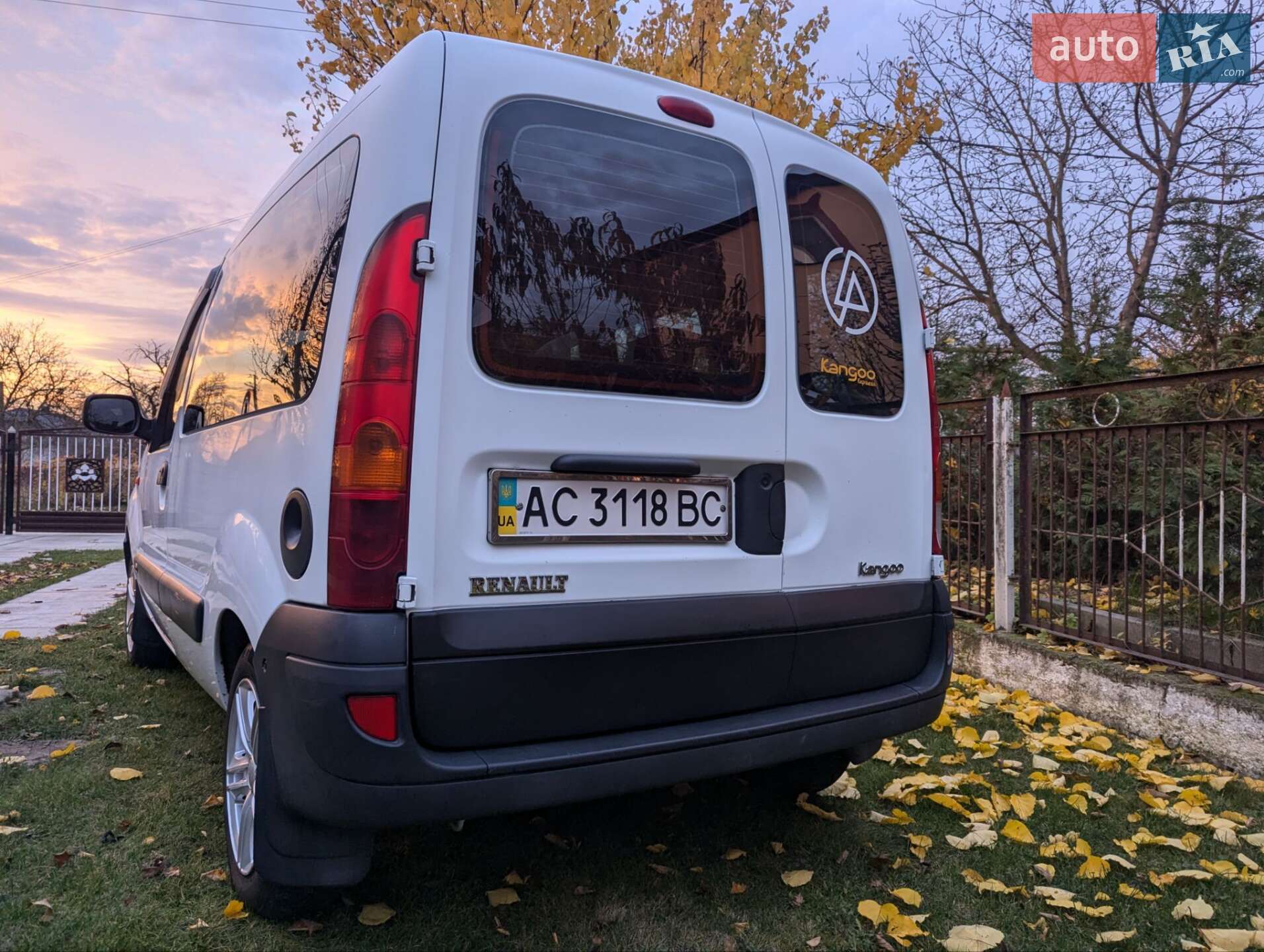 Renault Kangoo 2005 VIN VF1FC07AF33861429 фото оголошення 7 з 9